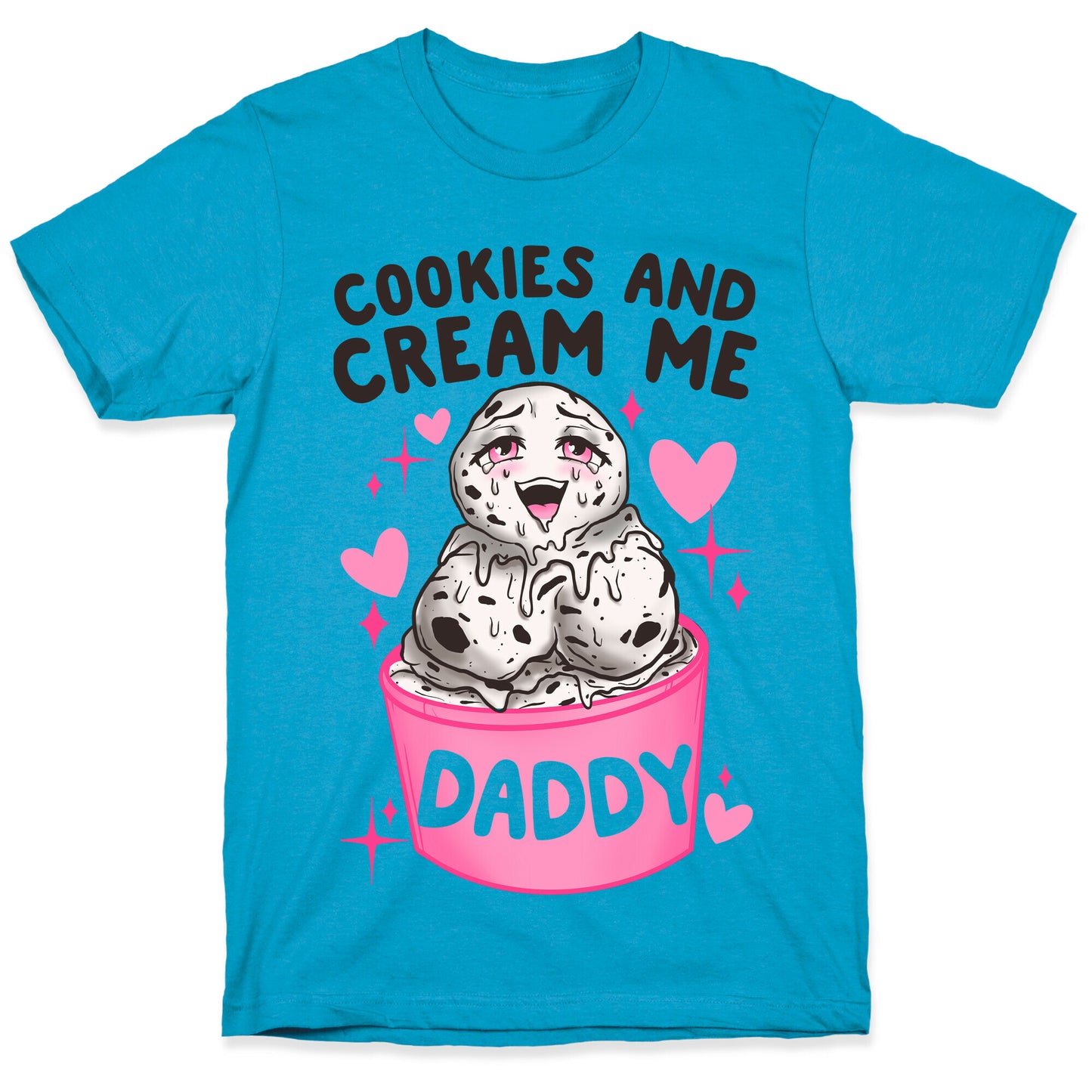 Cookies and Cream Me Daddy Unisex Triblend Tee