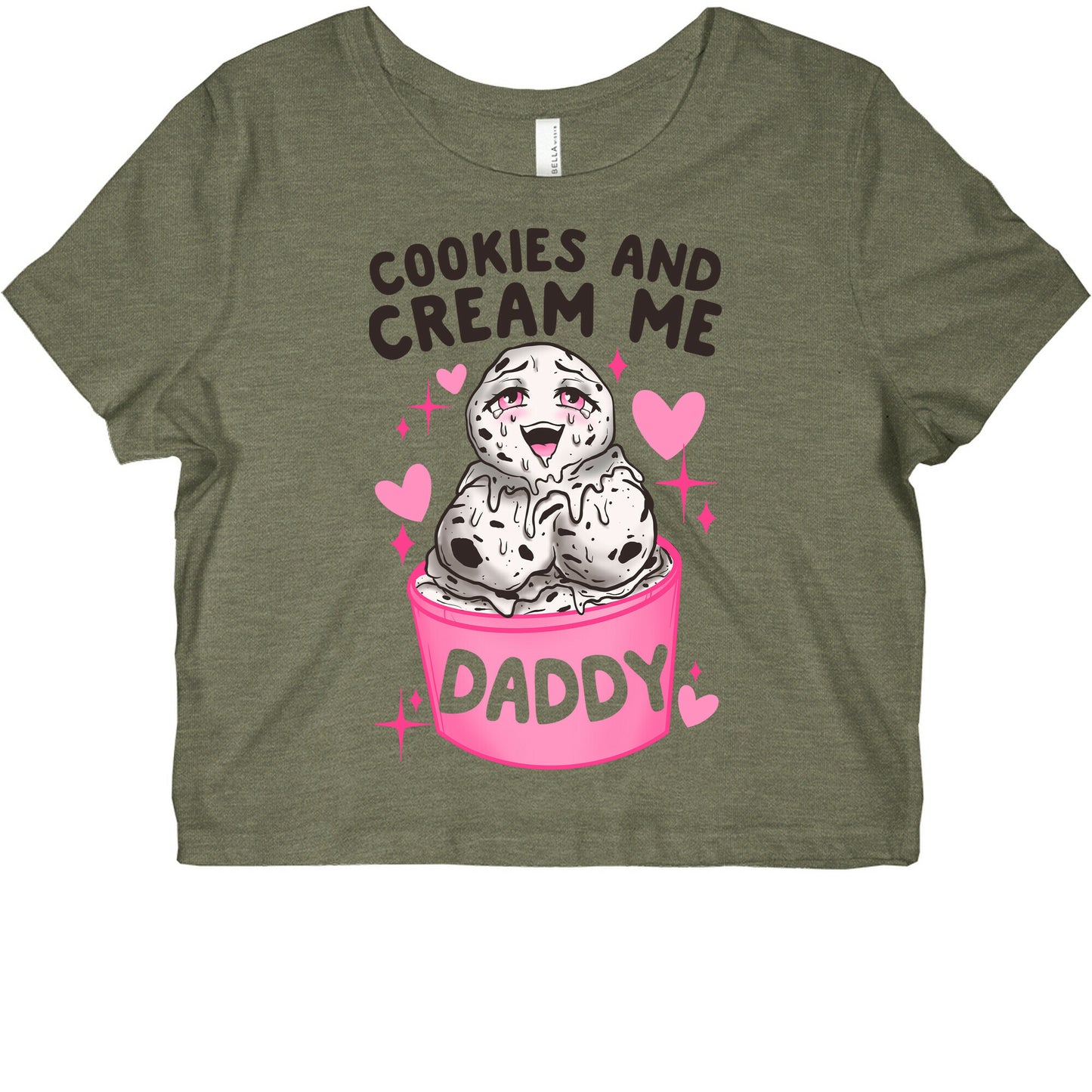 Cookies and Cream Me Daddy Graphic Baby Tee