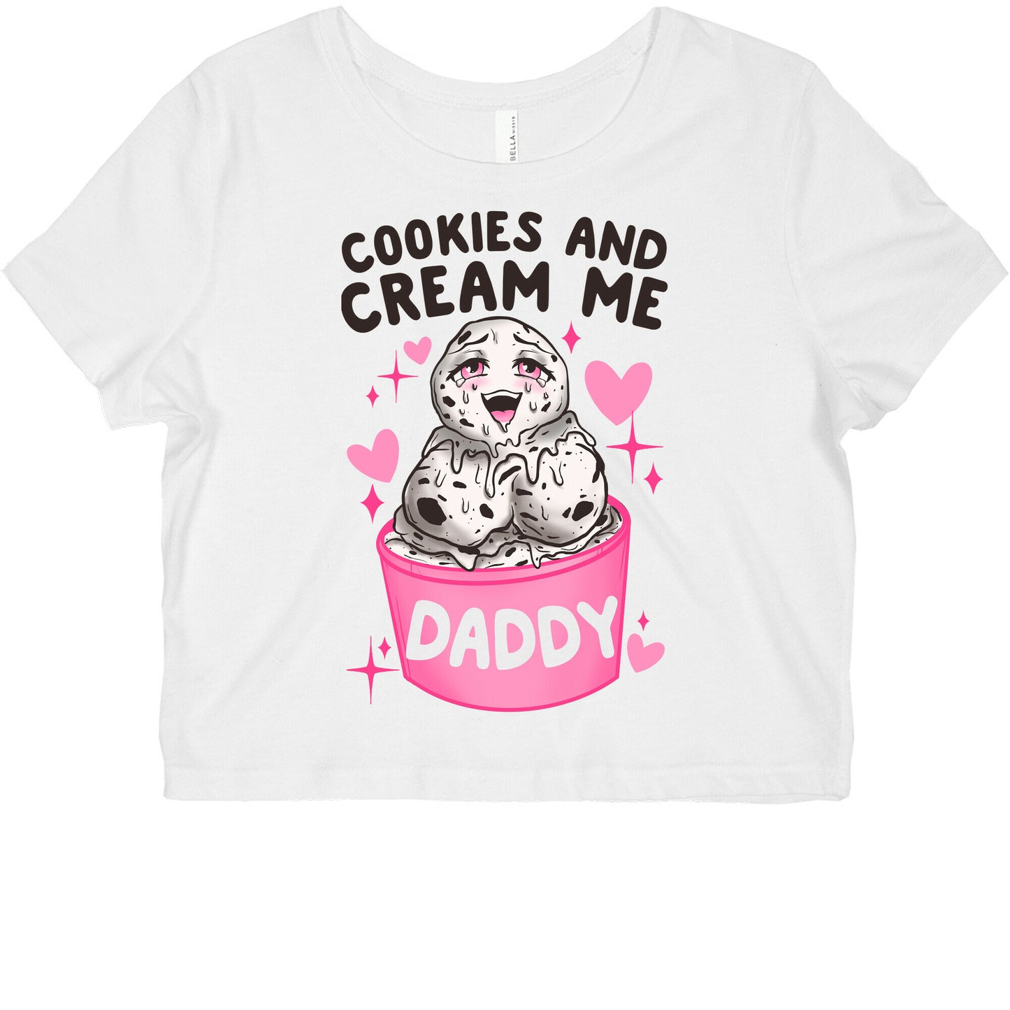 Cookies and Cream Me Daddy Graphic Baby Tee