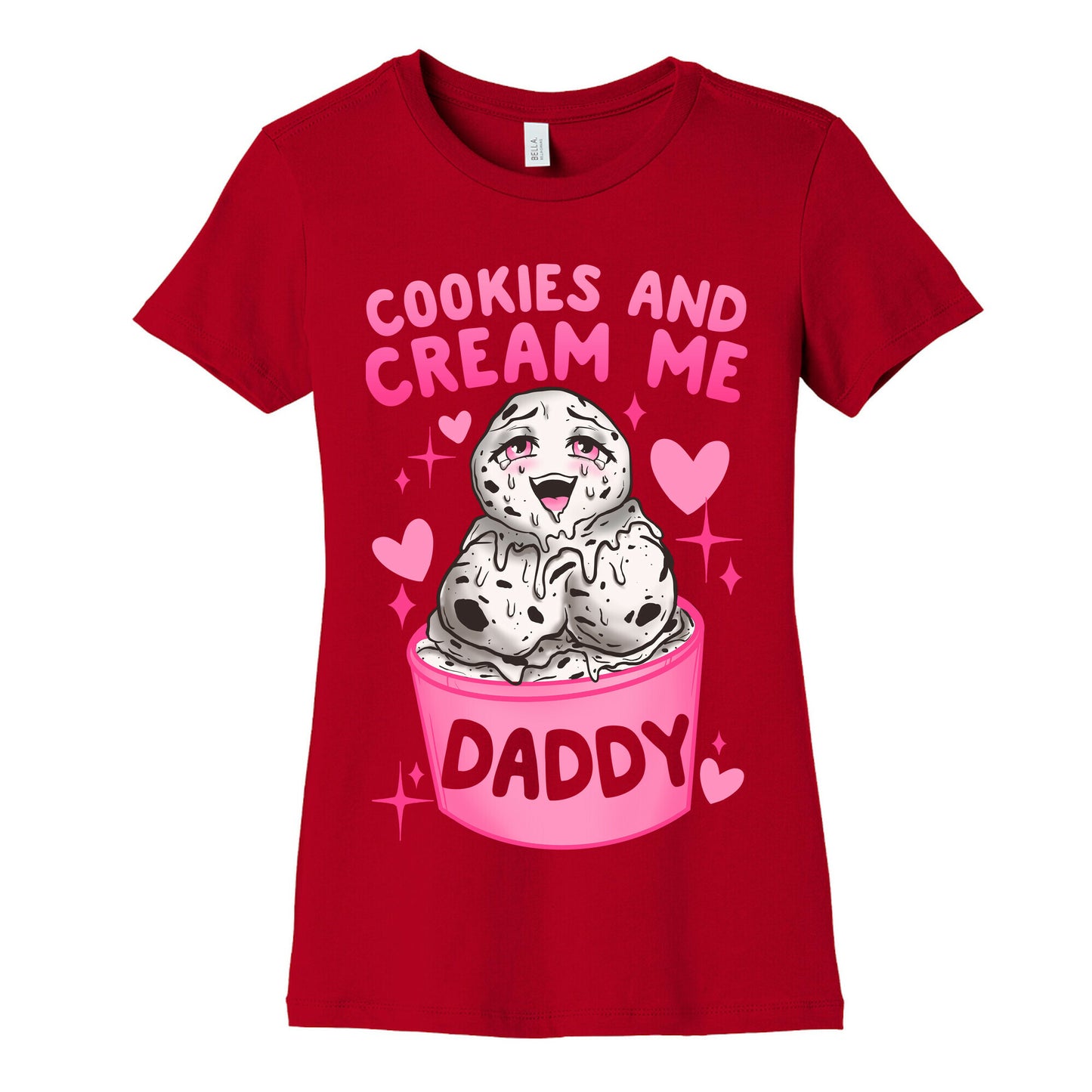 Cookies and Cream Me Daddy Women's Cotton Tee