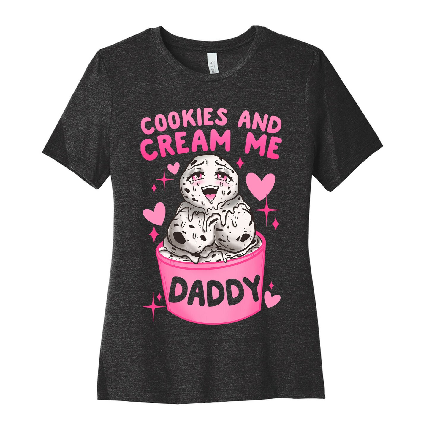Cookies and Cream Me Daddy Women's Cotton Tee