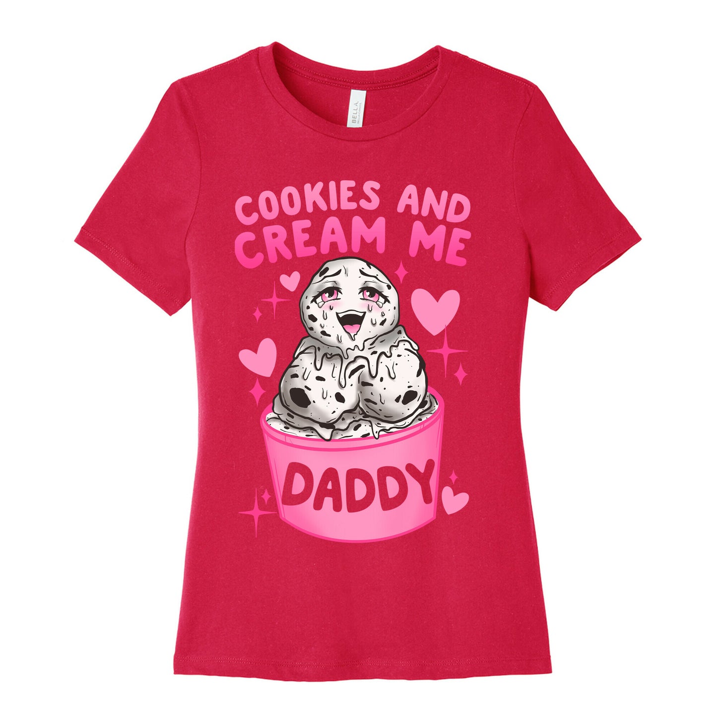 Cookies and Cream Me Daddy Women's Cotton Tee