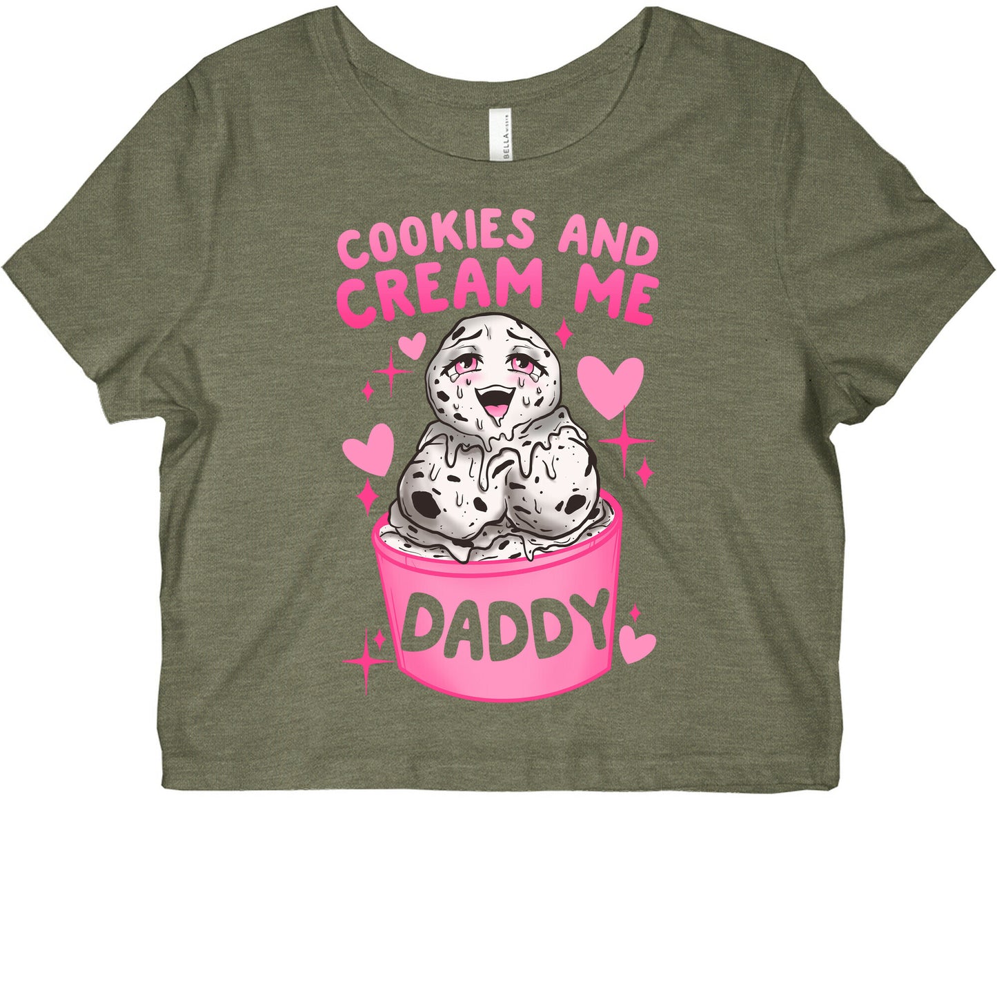 Cookies and Cream Me Daddy Graphic Baby Tee