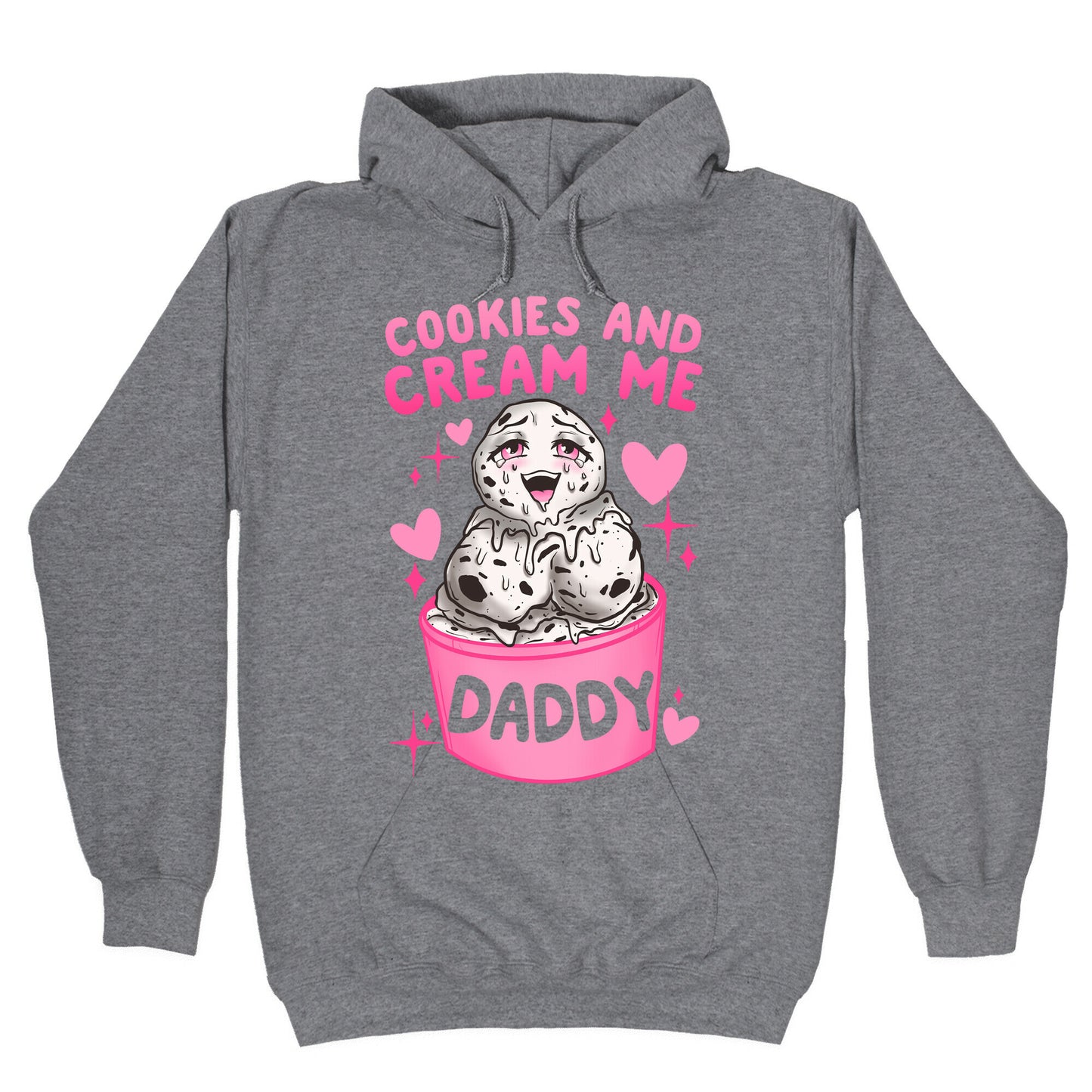 Cookies and Cream Me Daddy Hoodie