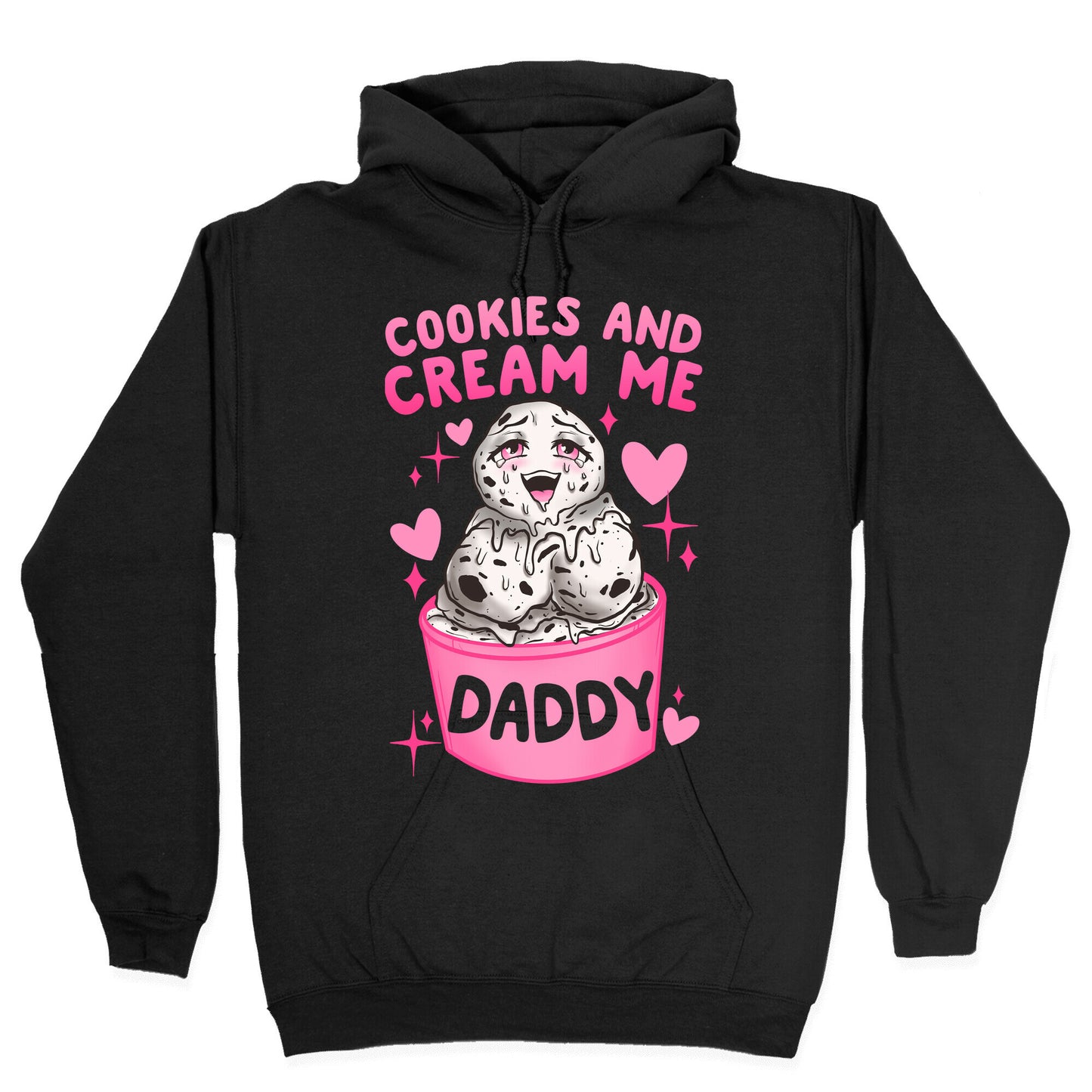 Cookies and Cream Me Daddy Hoodie