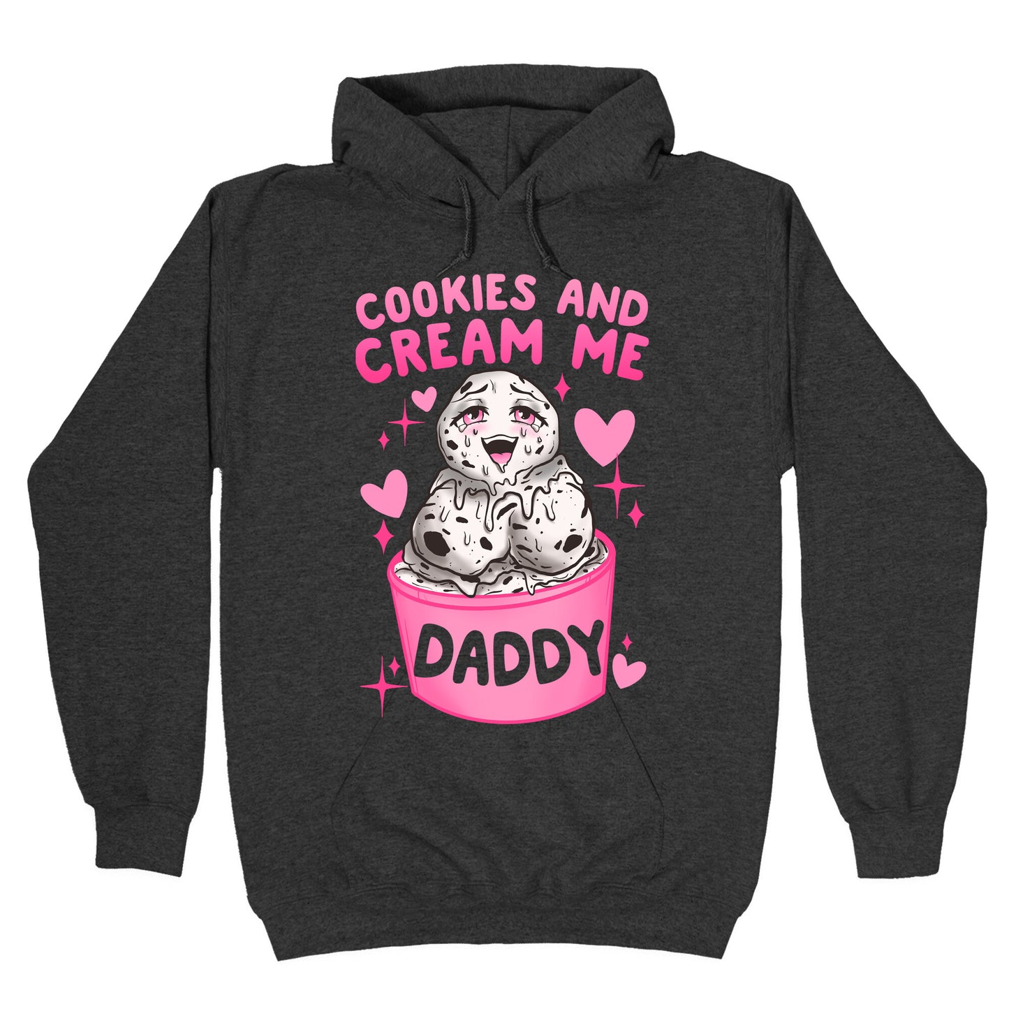 Cookies and Cream Me Daddy Hoodie