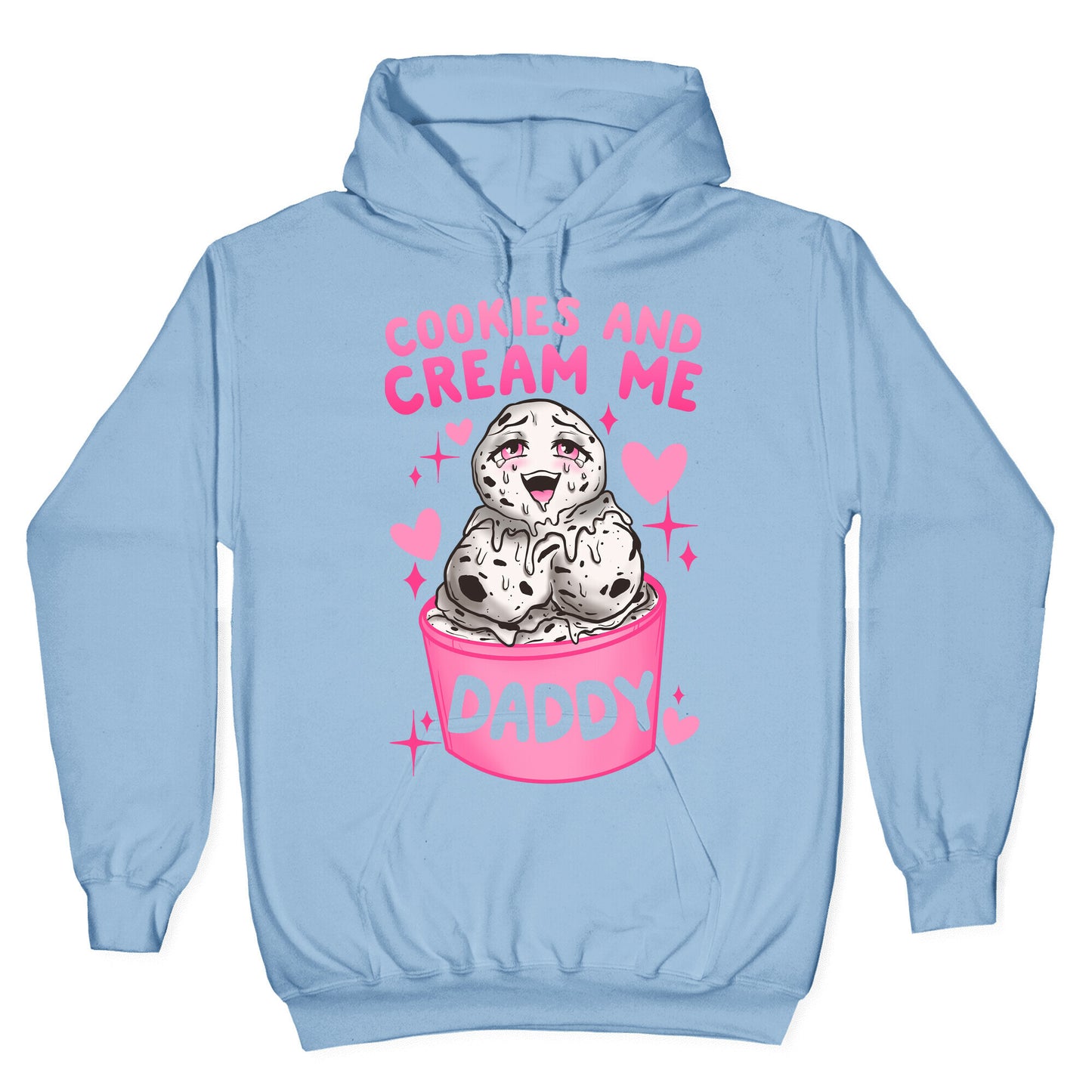 Cookies and Cream Me Daddy Hoodie
