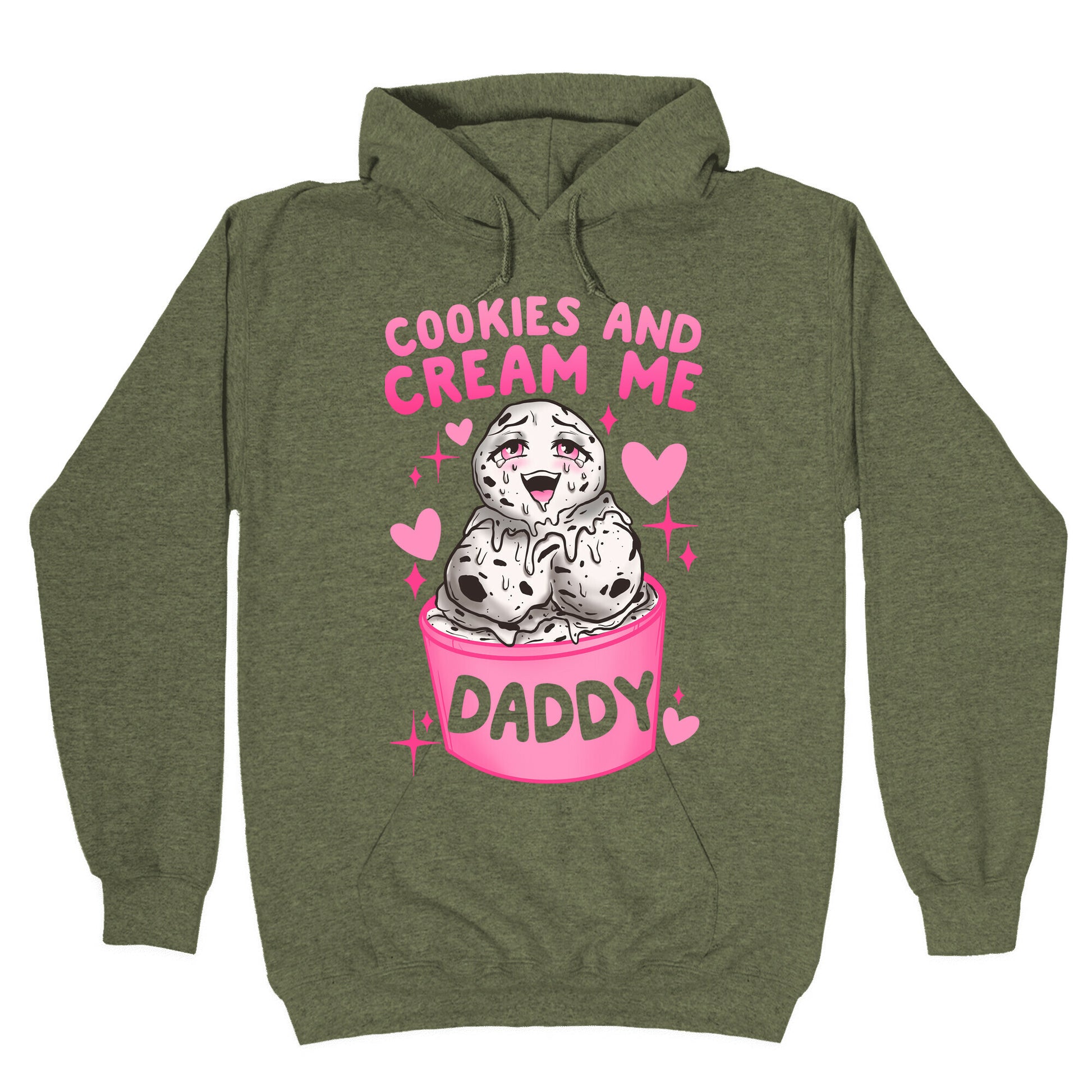 Cookies and Cream Me Daddy Hoodie