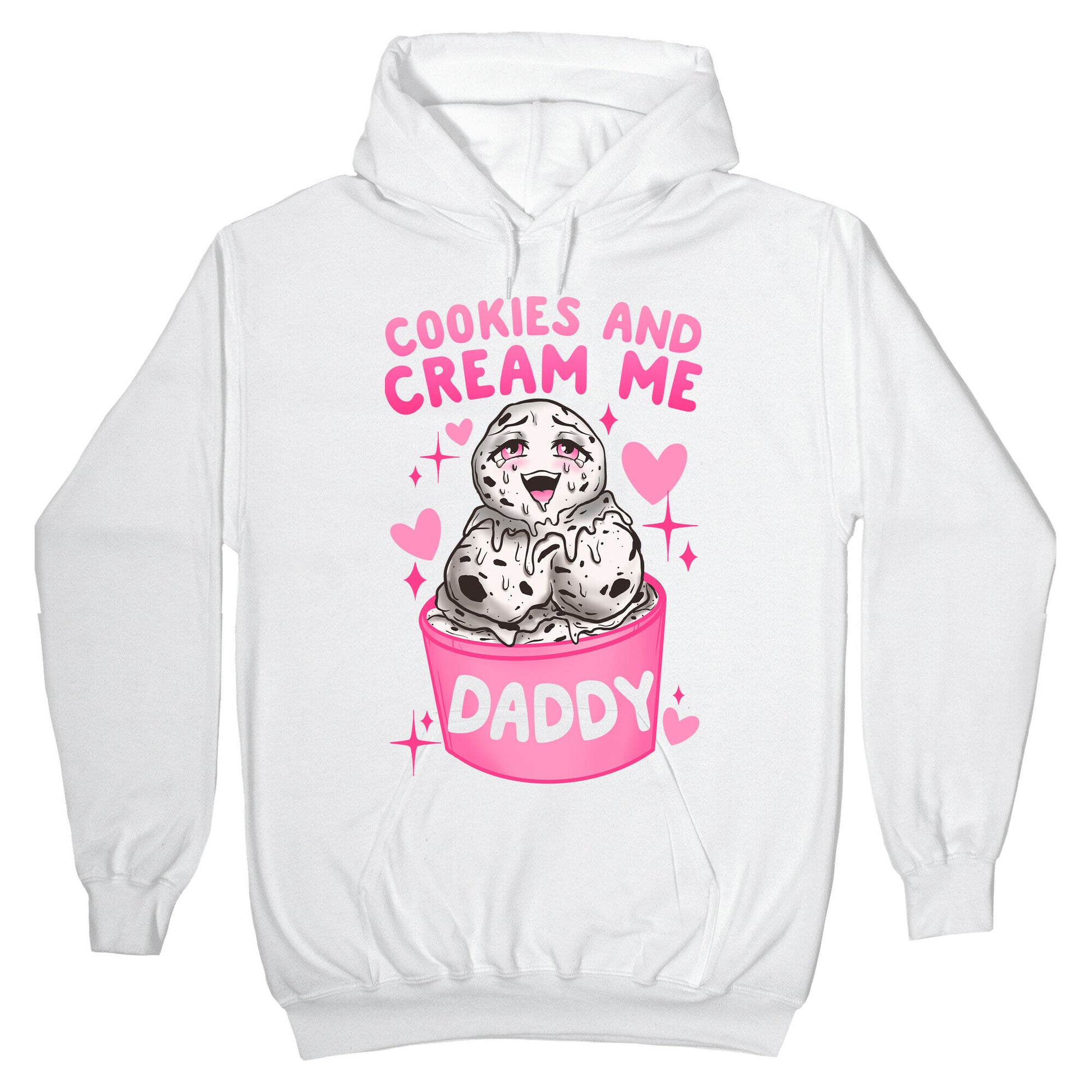 Cookies and Cream Me Daddy Hoodie