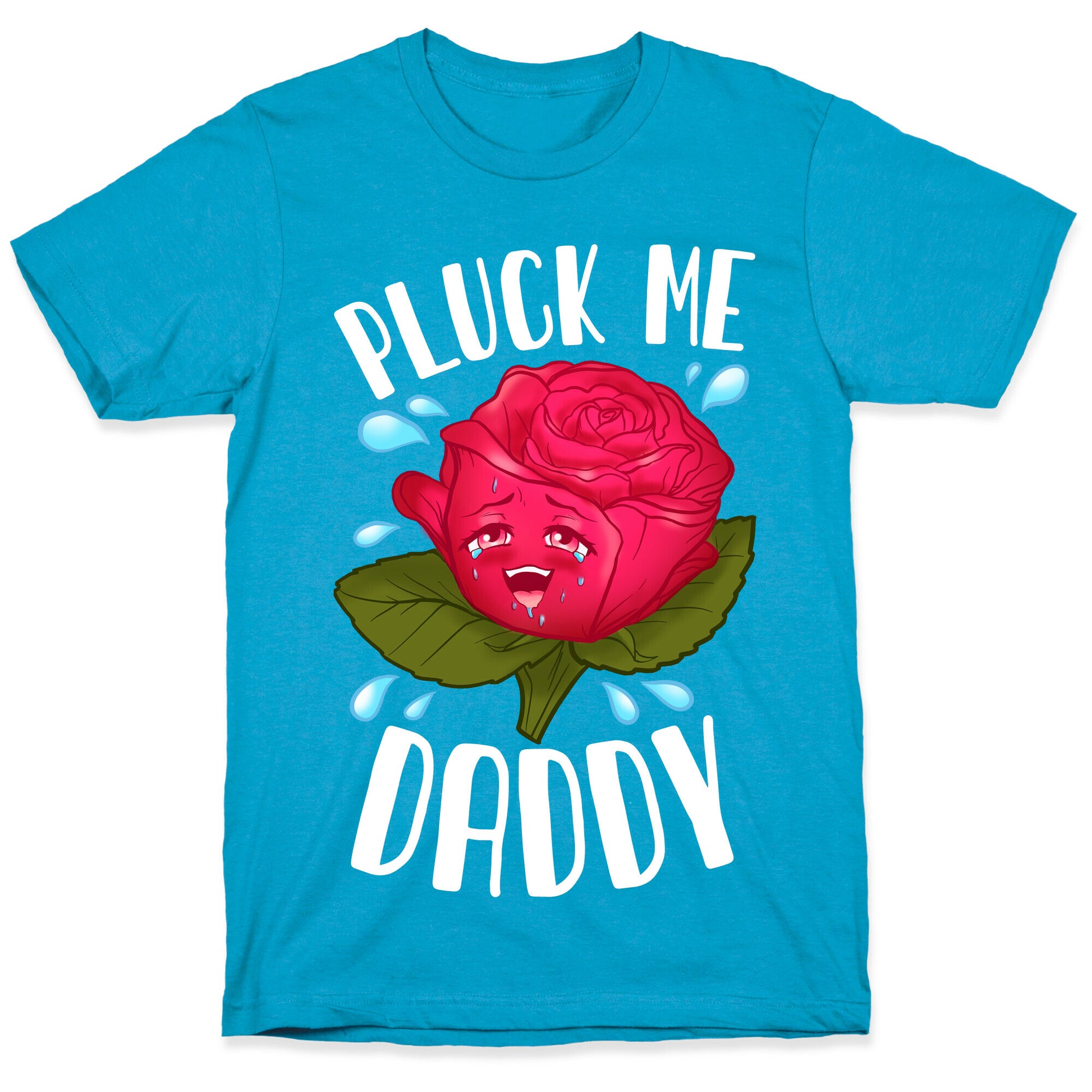 Pluck Me Daddy Rose Unisex Triblend Tee