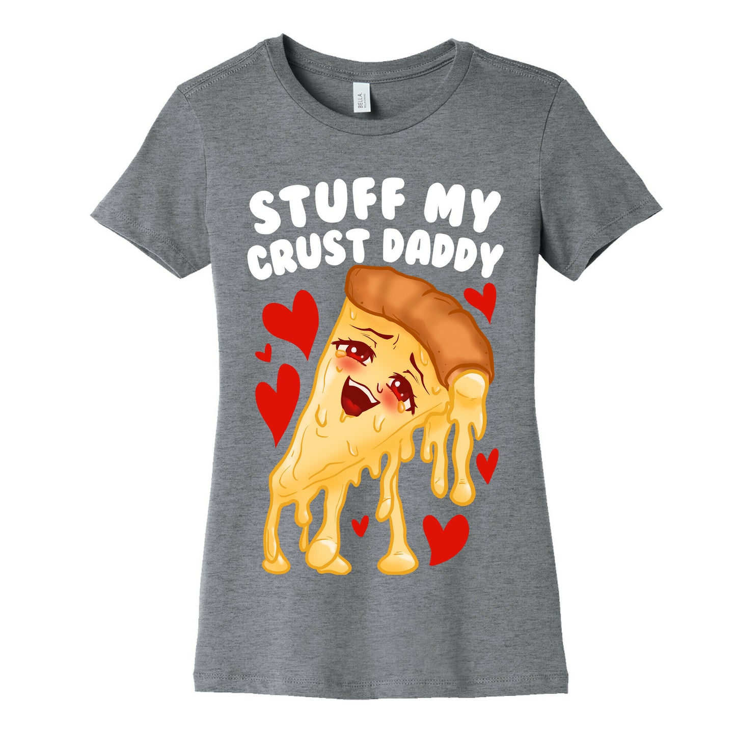 Stuff My Crust Daddy Women's Cotton Tee