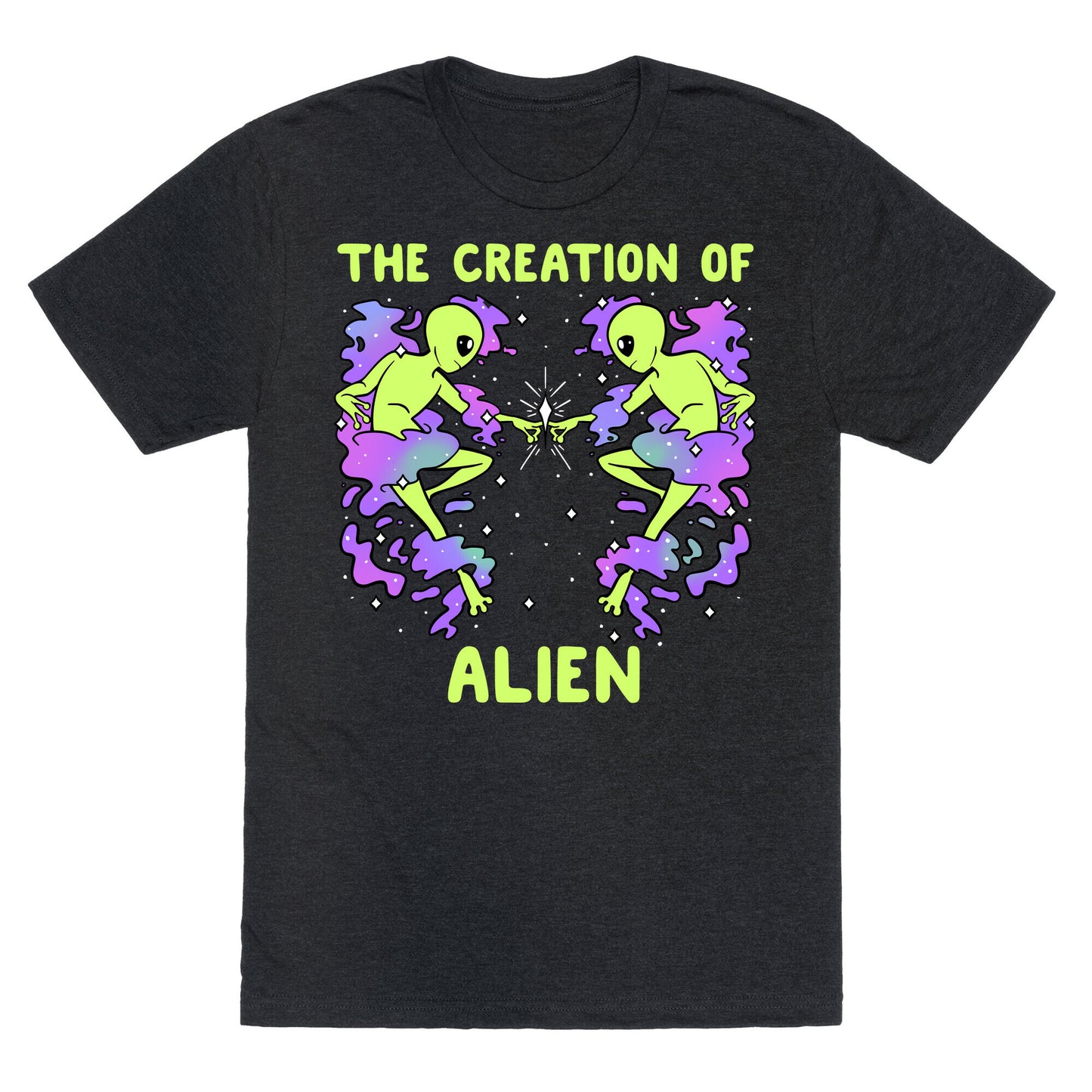 The Creation Of Alien Unisex Triblend Tee