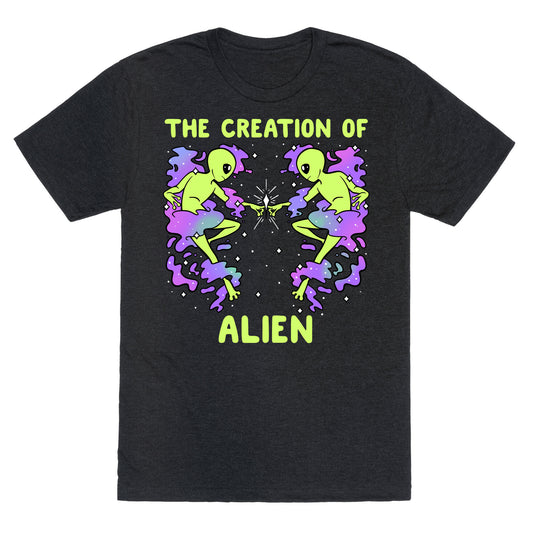 The Creation Of Alien Unisex Triblend Tee