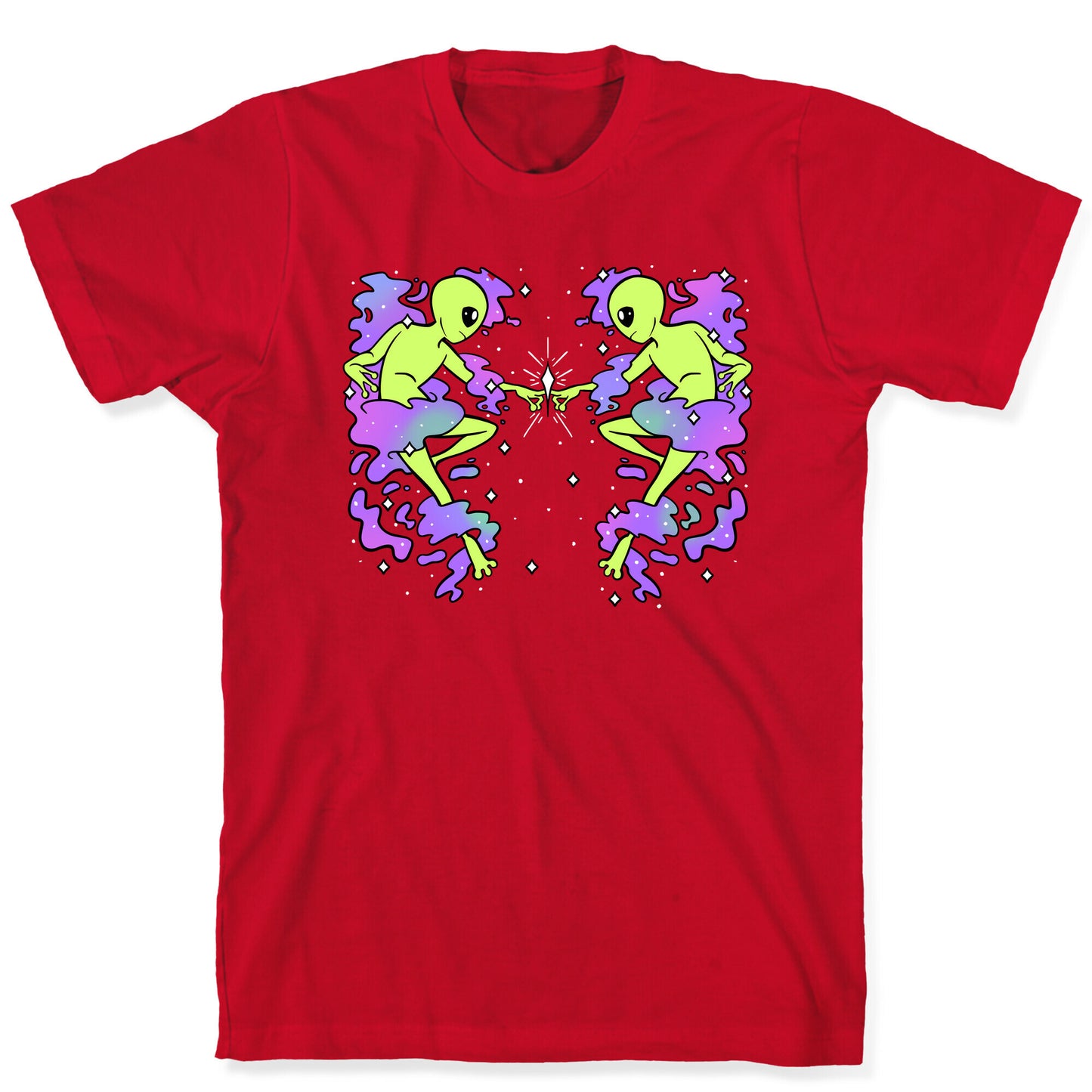 Aliens Among The Stars T-Shirt