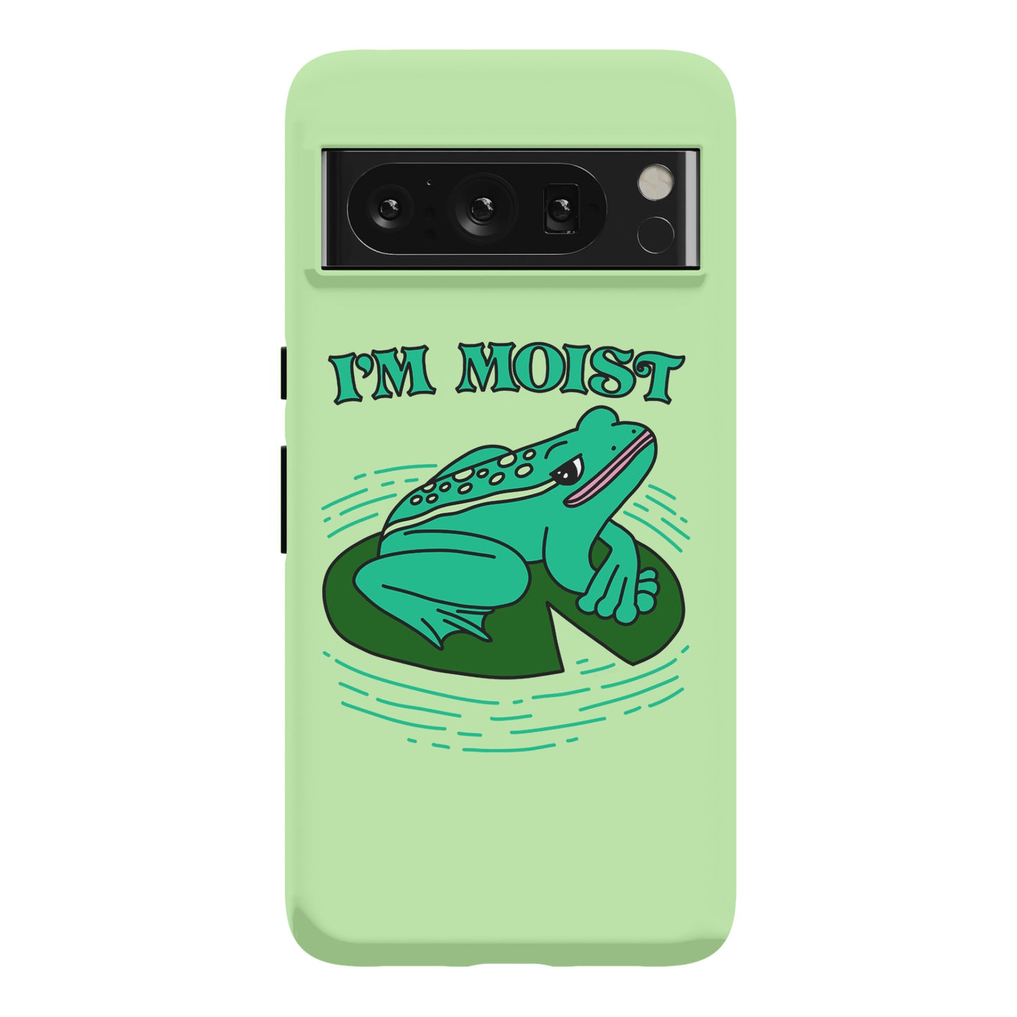 I'm Moist Frog Phone Case