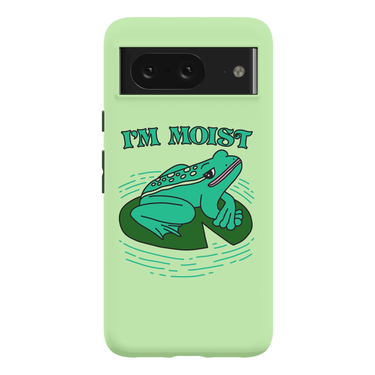 I'm Moist Frog Phone Case
