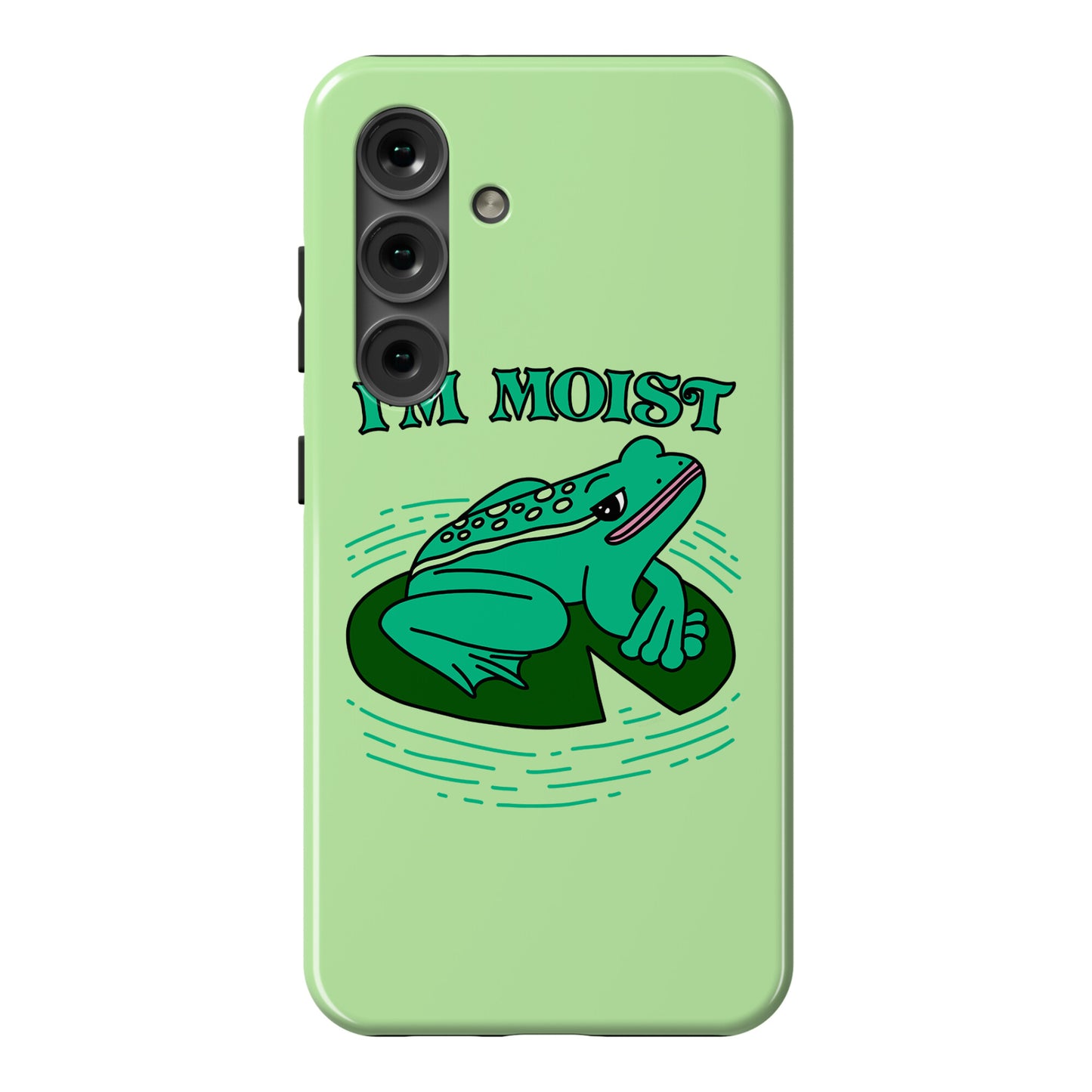 I'm Moist Frog Phone Case