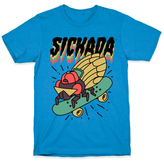 SICKada Cicada T-Shirt