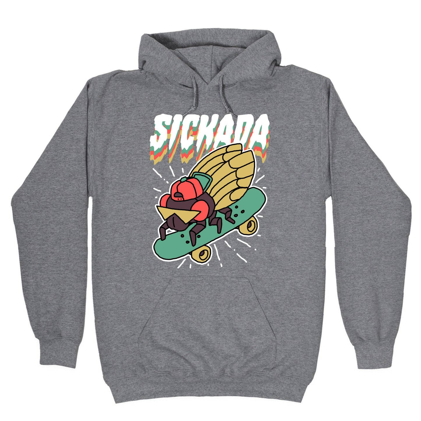 SICKada Cicada Hoodie