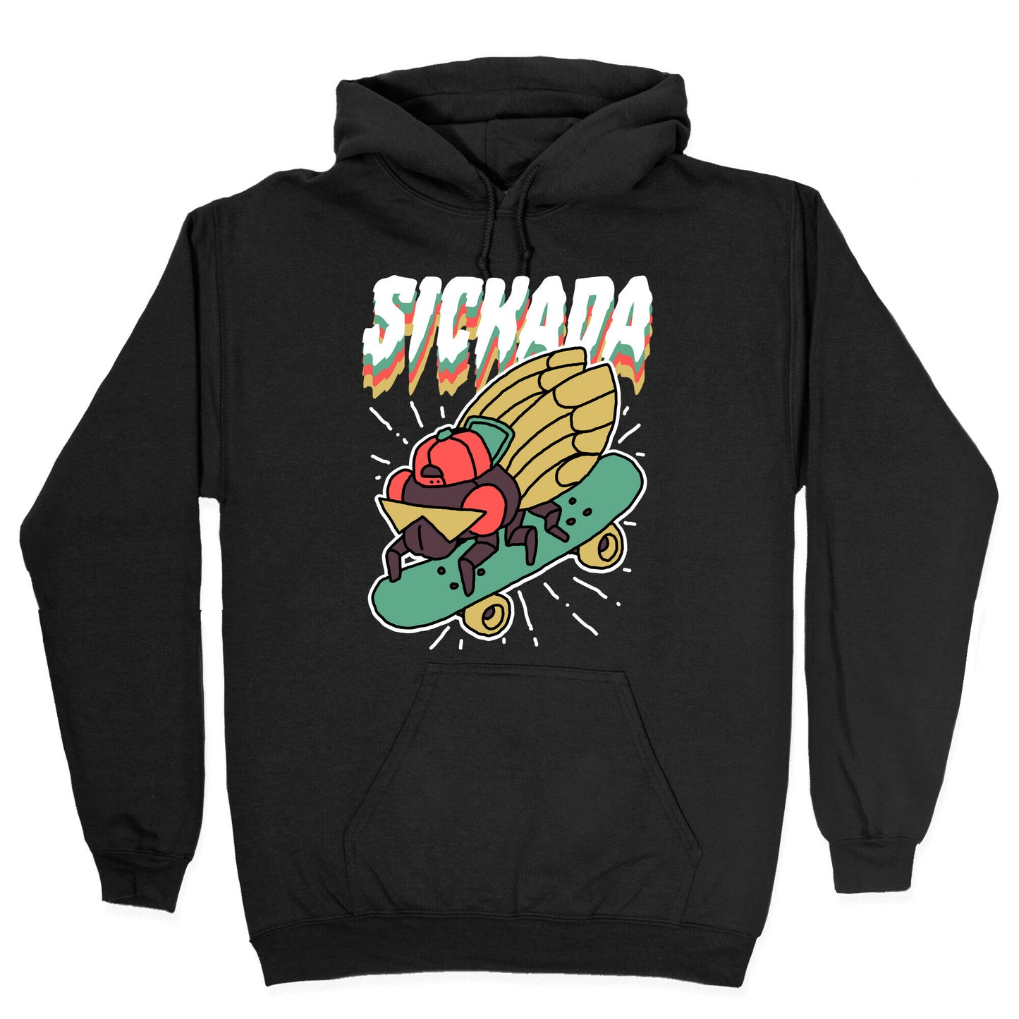 SICKada Cicada Hoodie