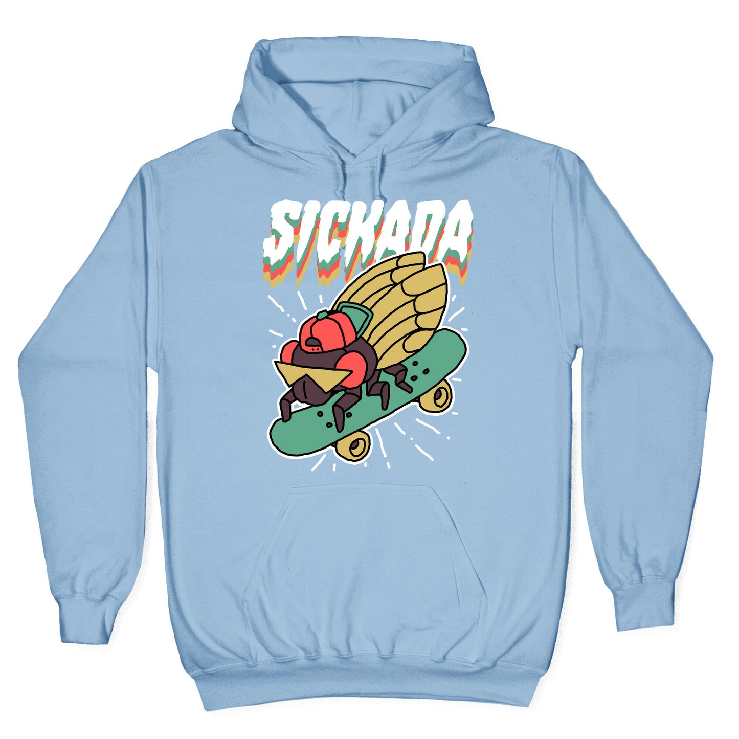SICKada Cicada Hoodie