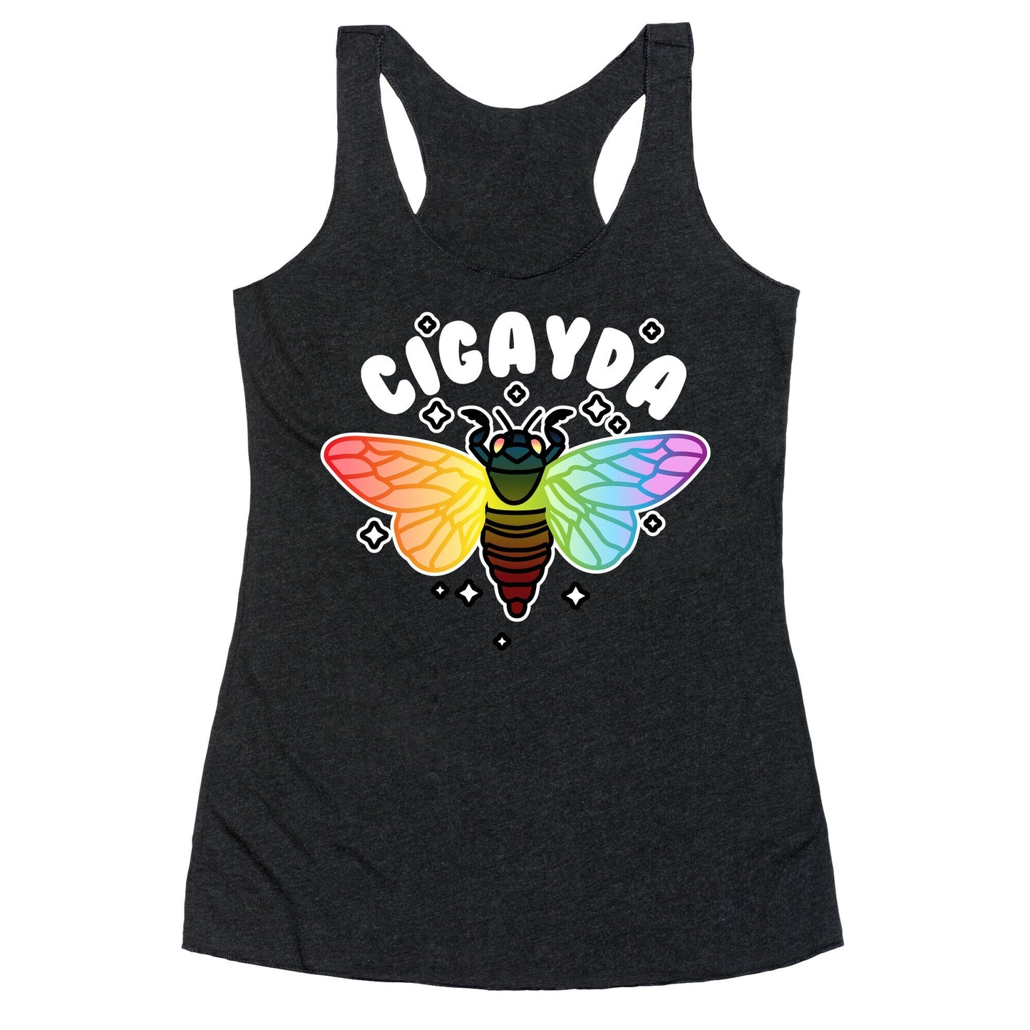 CiGAYda Racerback Tank