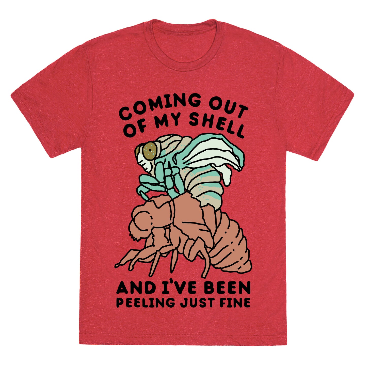 Coming Out of My Shell Unisex Triblend Tee