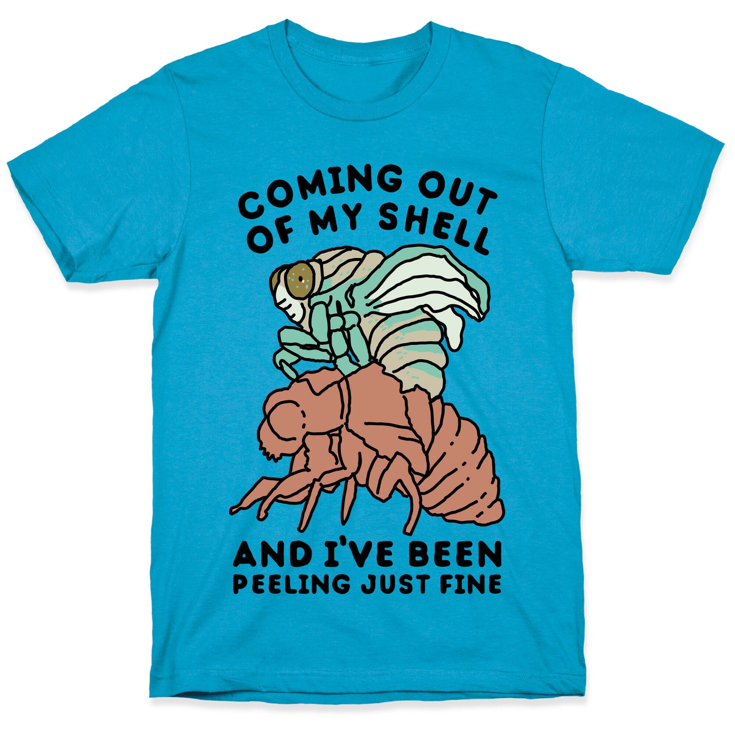 Coming Out of My Shell Unisex Triblend Tee