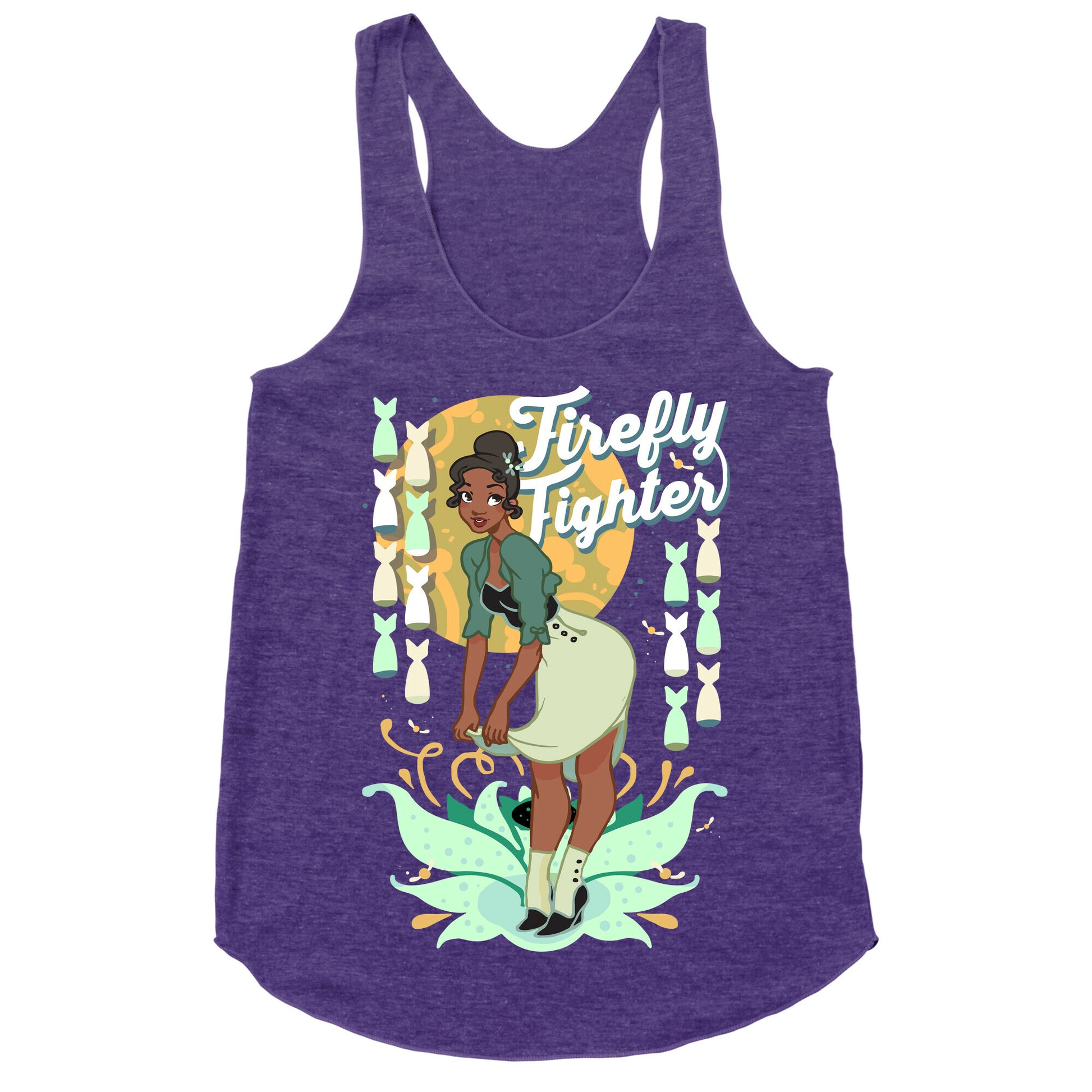 Firefly Fighter Tiana Racerback Tank