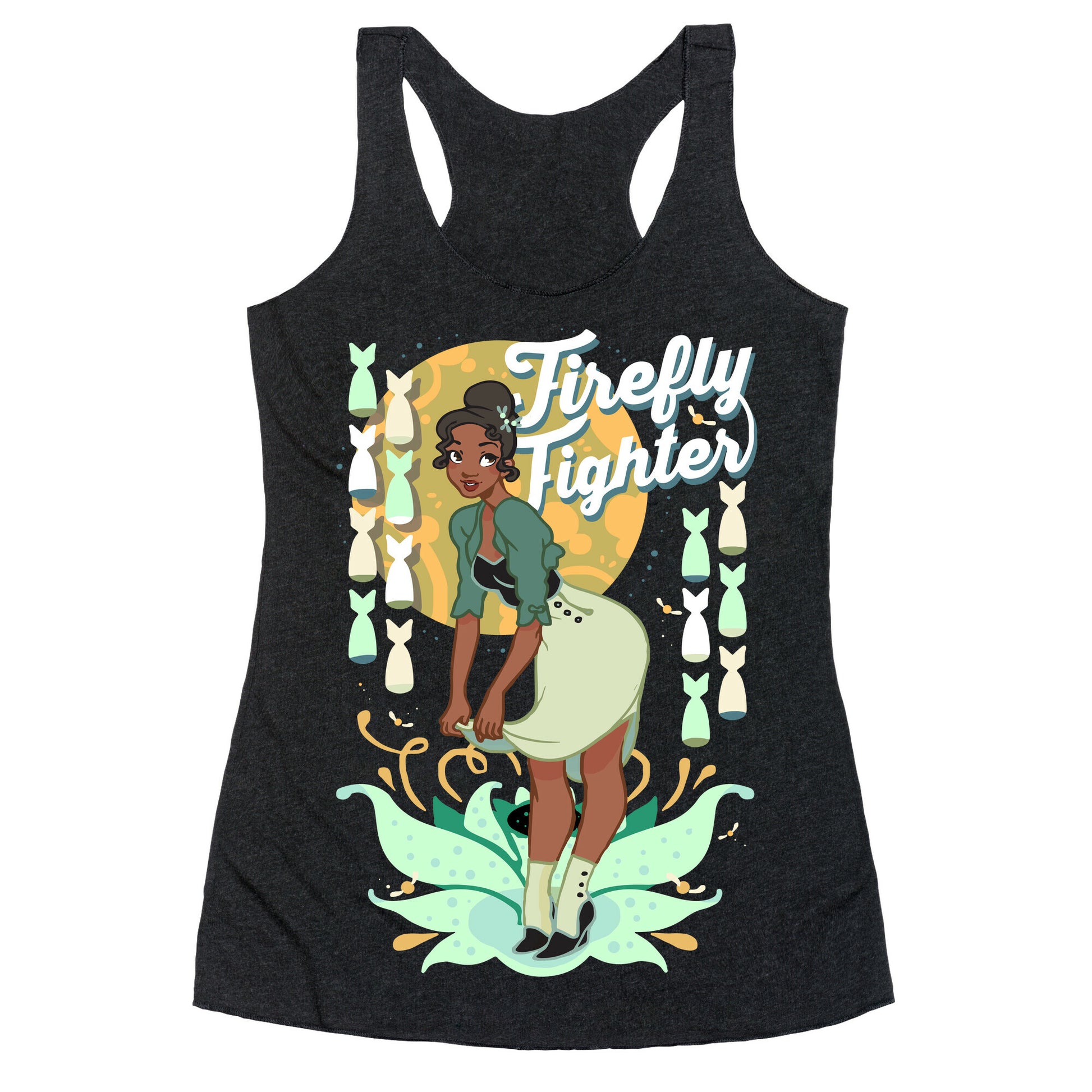 Firefly Fighter Tiana Racerback Tank