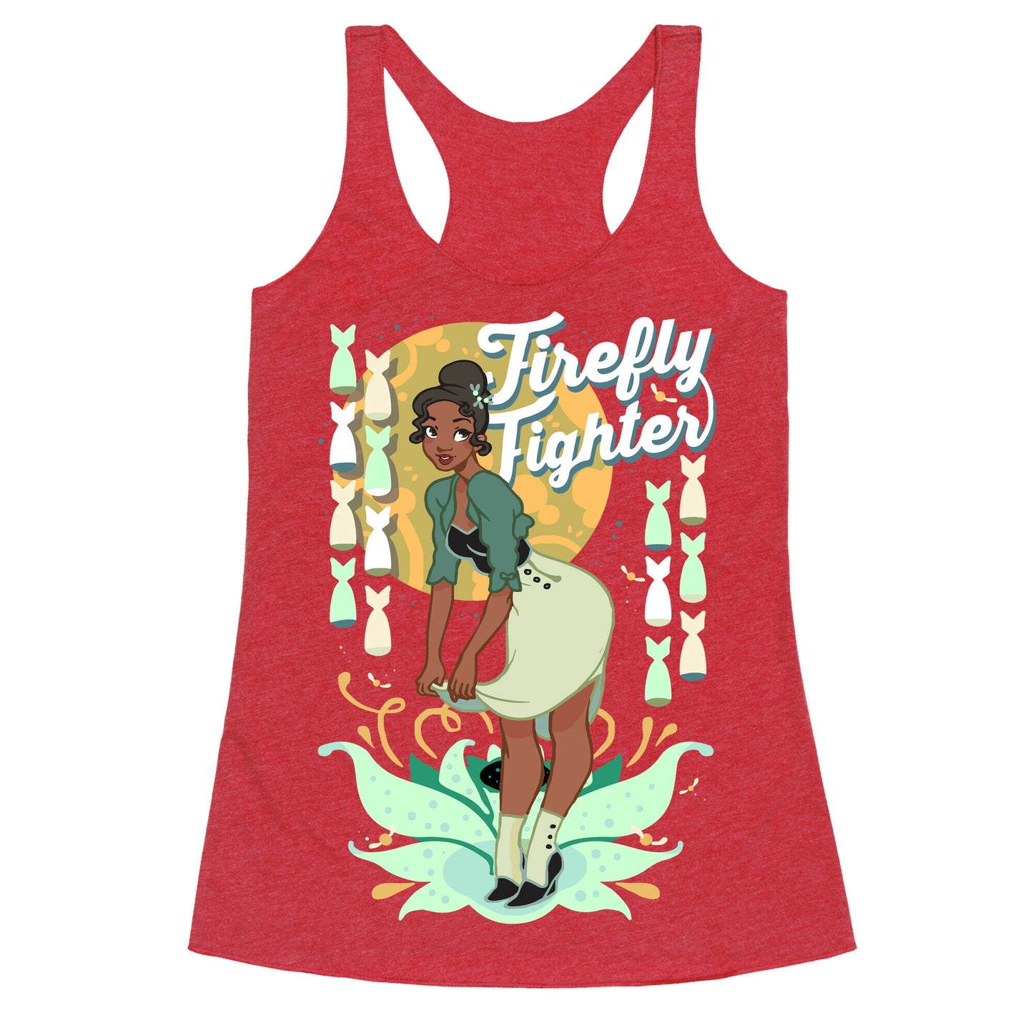 Firefly Fighter Tiana Racerback Tank