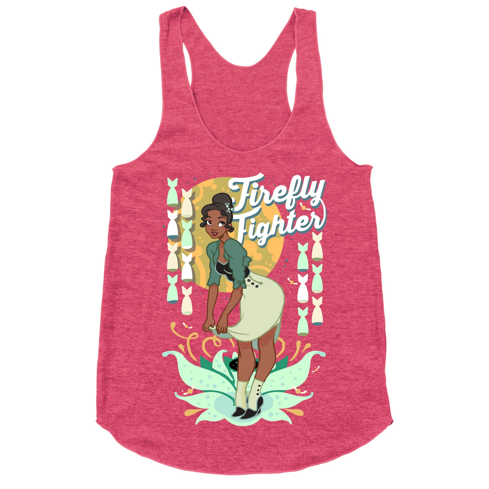 Firefly Fighter Tiana Racerback Tank