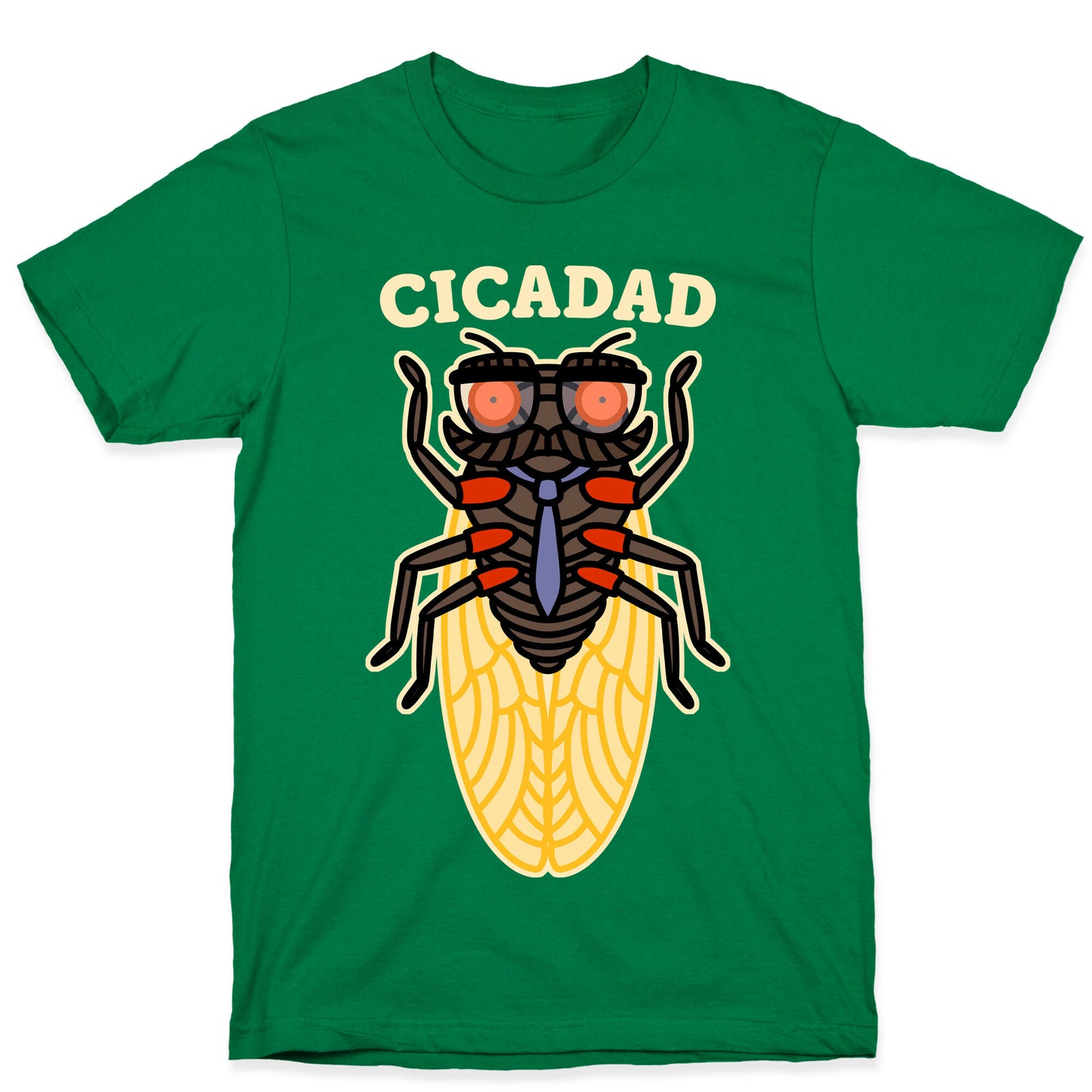 CicaDad Dad Cicada T-Shirt