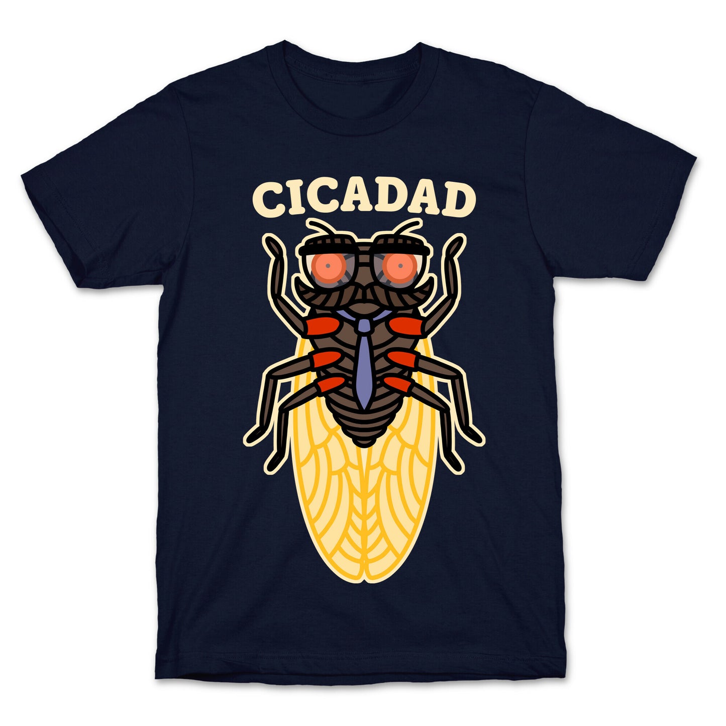 CicaDad Dad Cicada T-Shirt