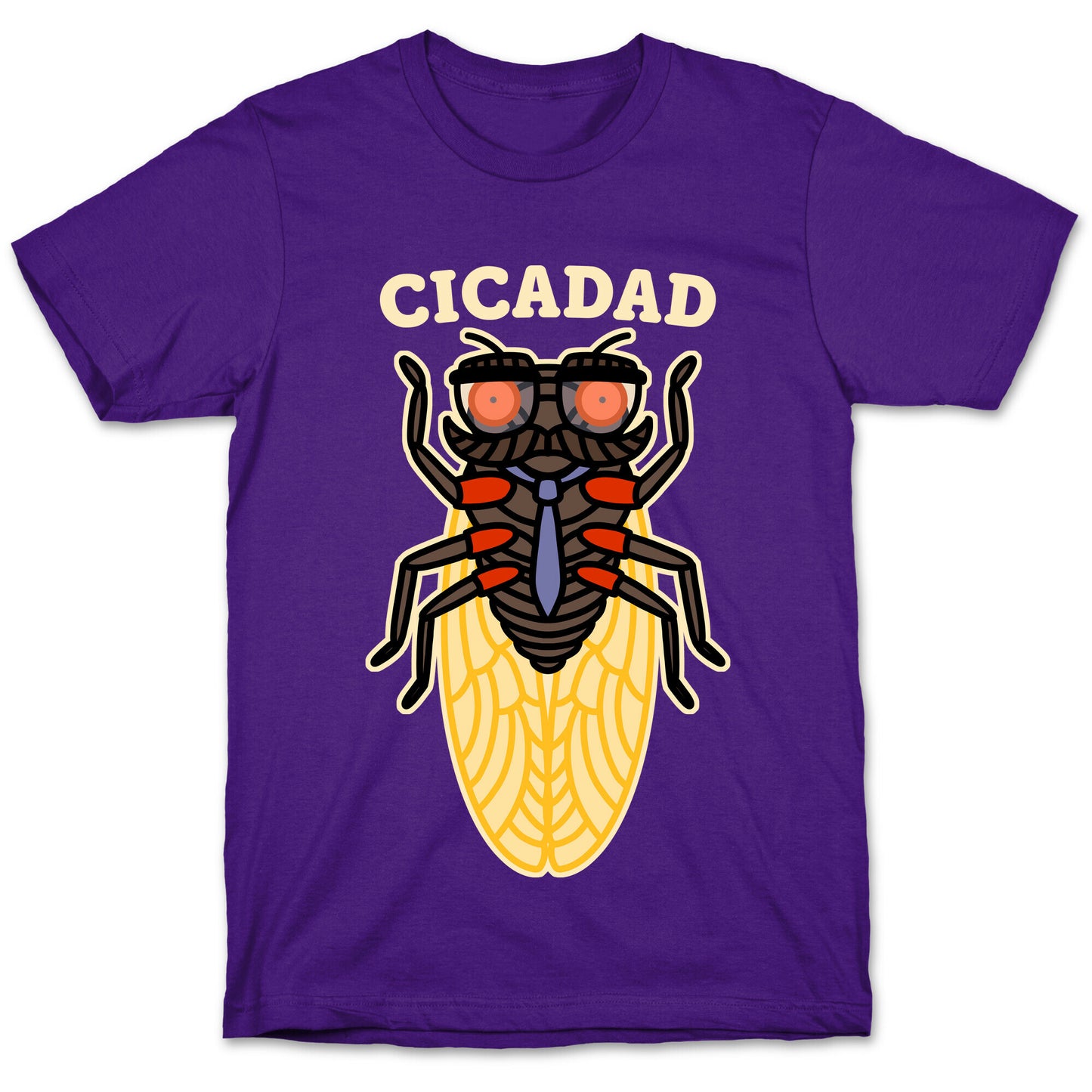 CicaDad Dad Cicada T-Shirt