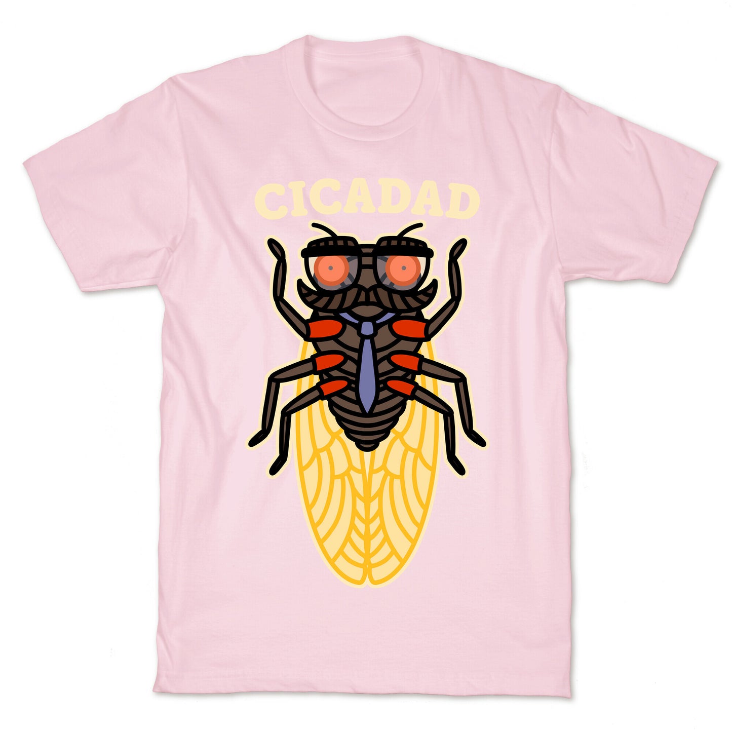 CicaDad Dad Cicada T-Shirt