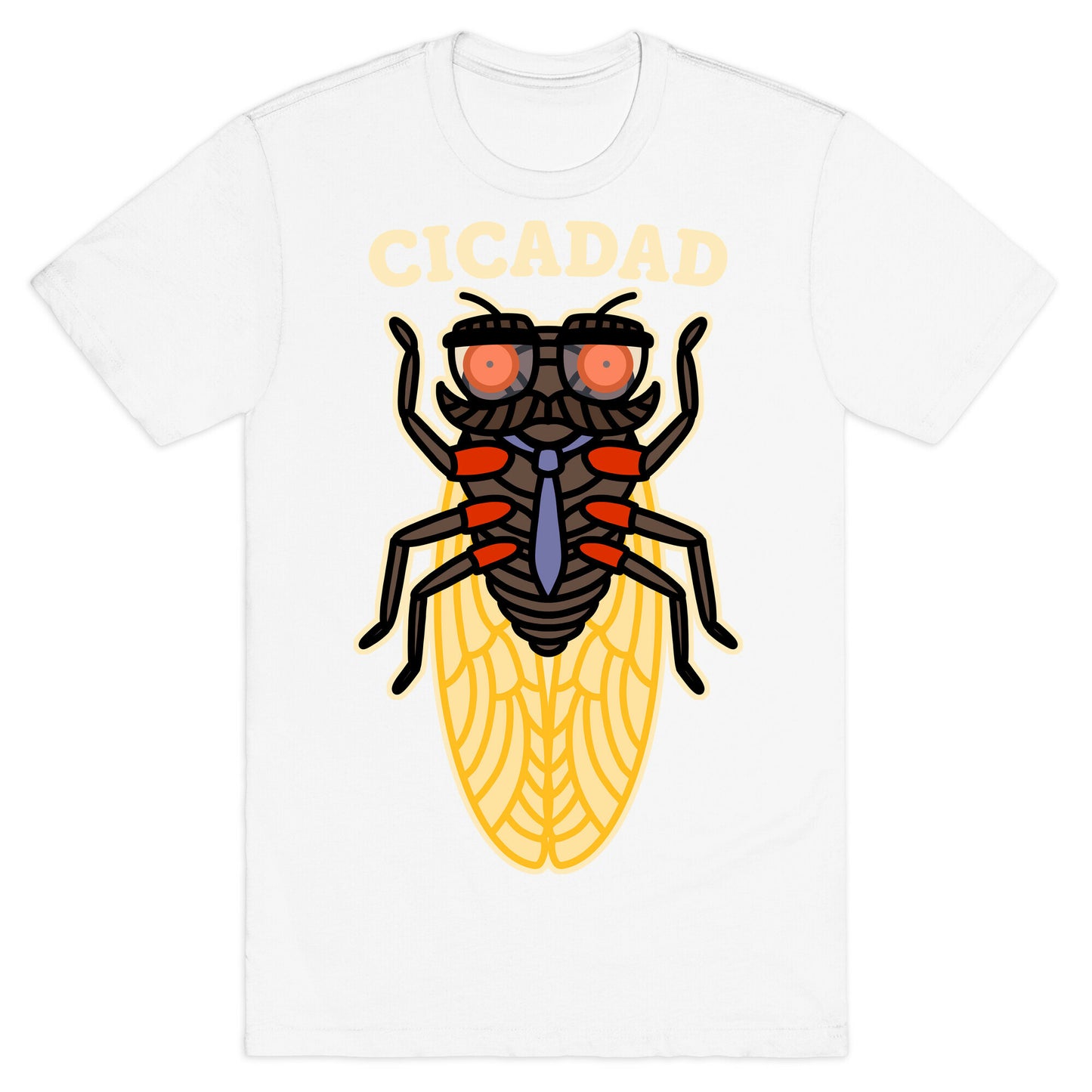 CicaDad Dad Cicada T-Shirt