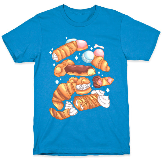 Penis Pastries Pattern T-Shirt