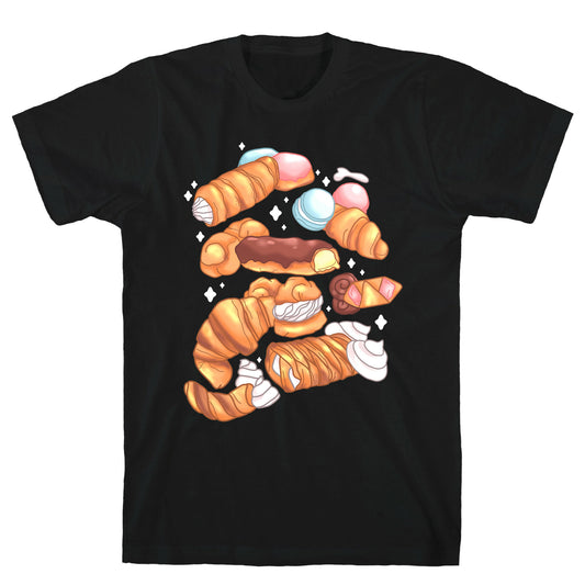 Penis Pastries Pattern T-Shirt