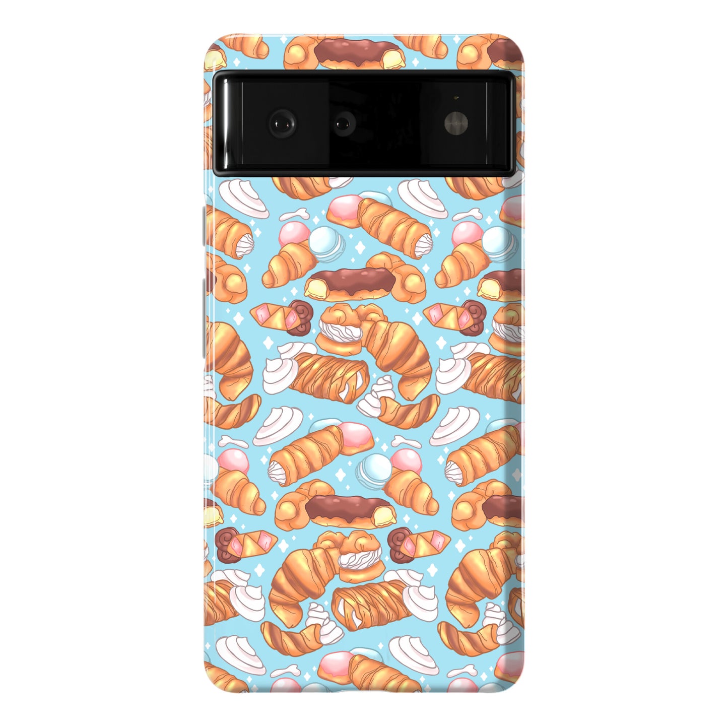 Penis Pastries Pattern Phone Case