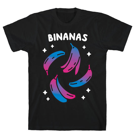 Binanas - Bisexual Bananas T-Shirt