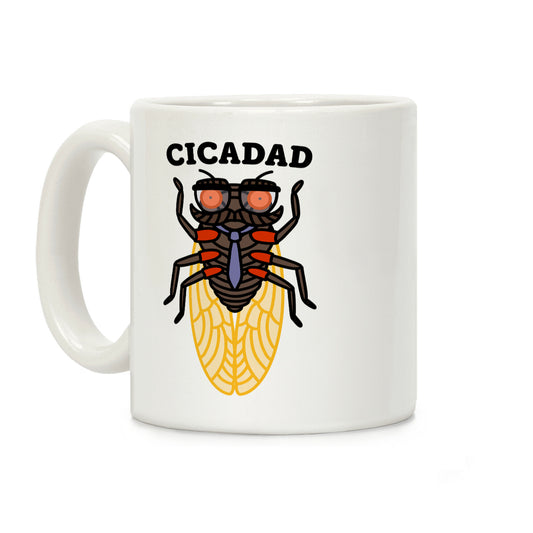CicaDad Dad Cicada Coffee Mug