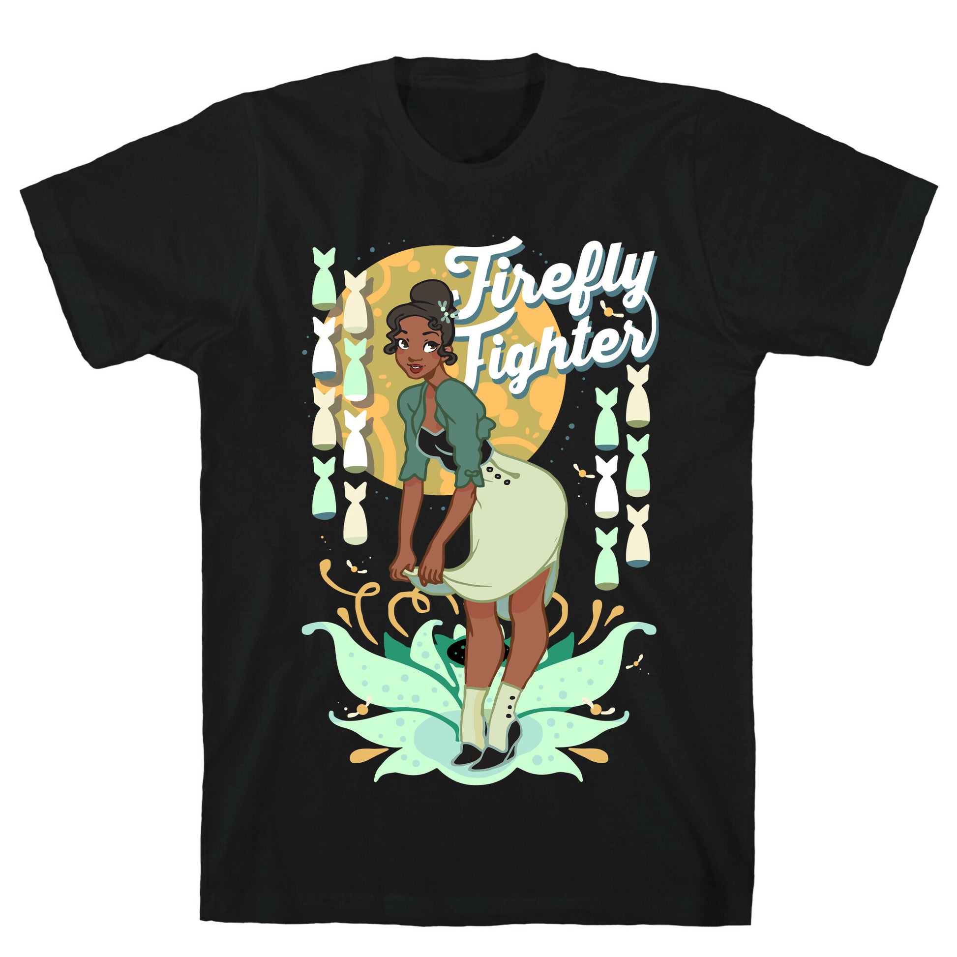 Firefly Fighter Tiana T-Shirt