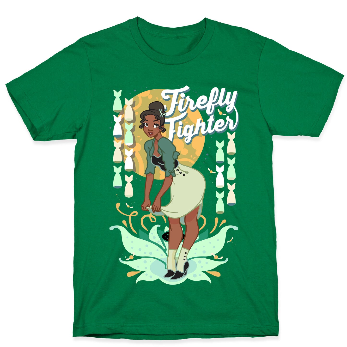 Firefly Fighter Tiana T-Shirt