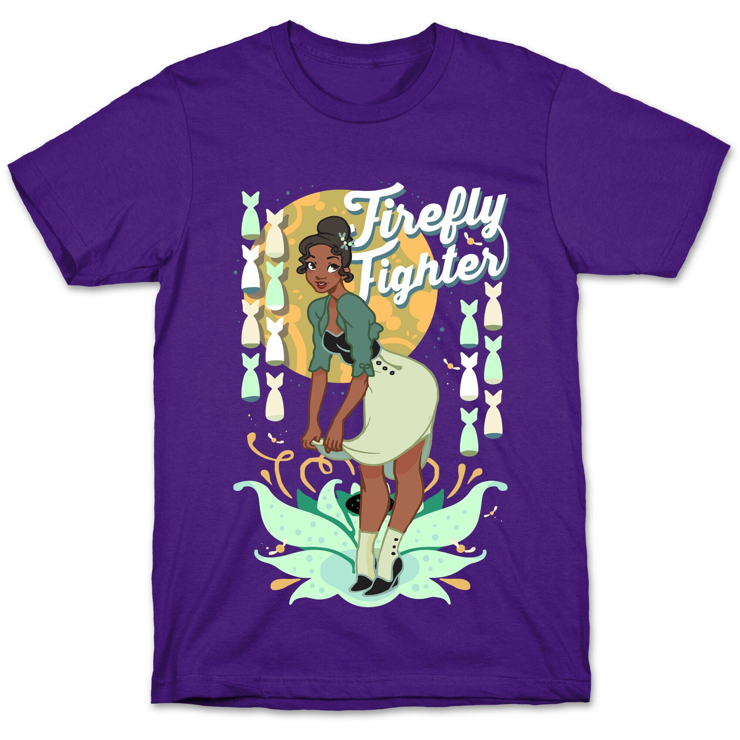 Firefly Fighter Tiana T-Shirt