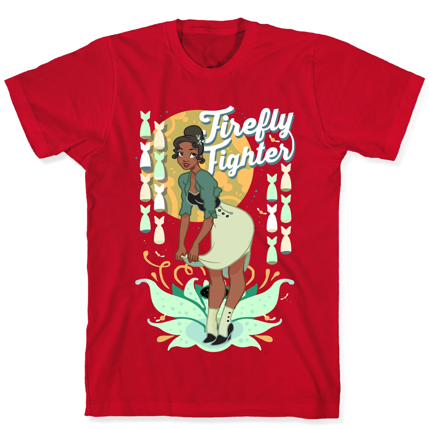 Firefly Fighter Tiana T-Shirt