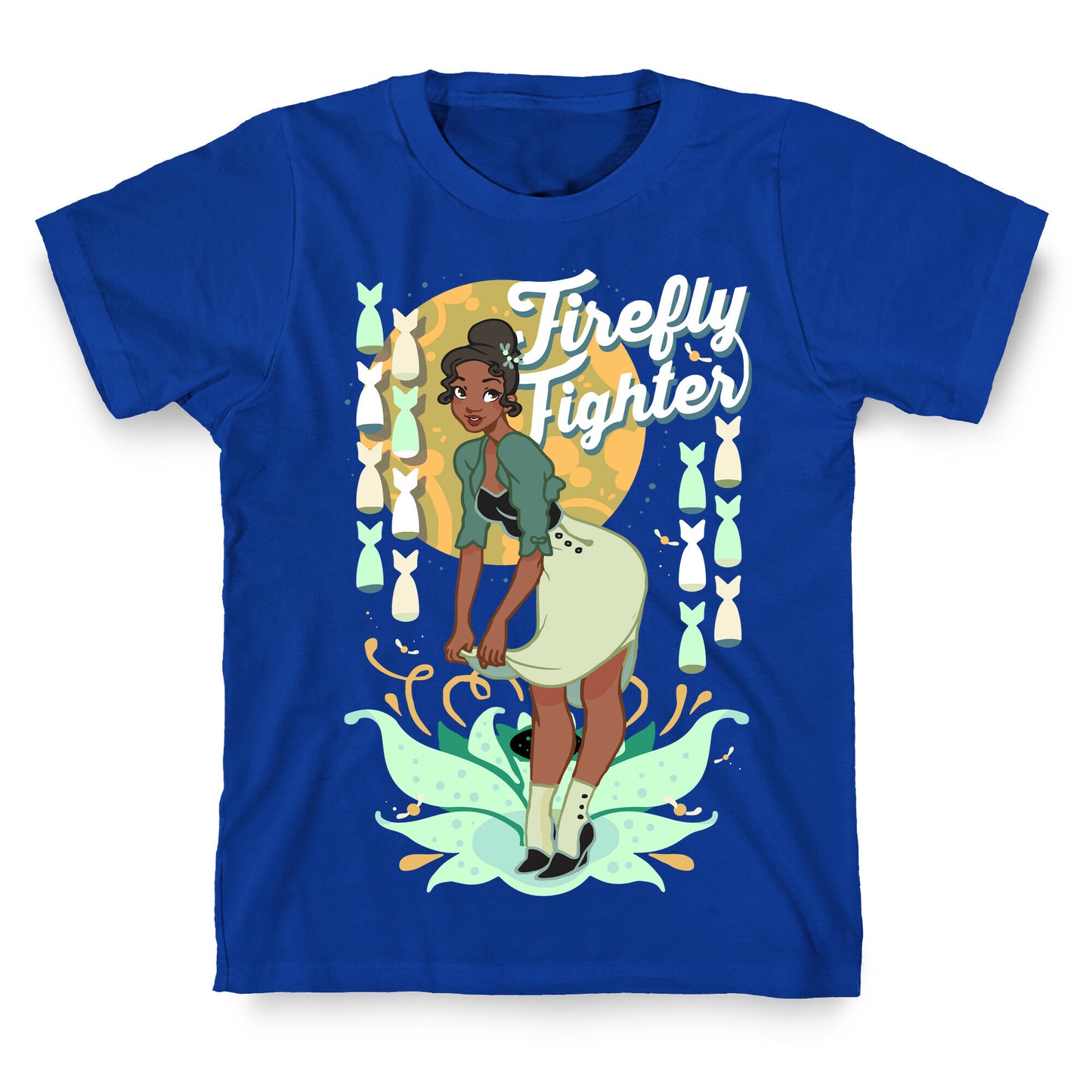 Firefly Fighter Tiana T-Shirt