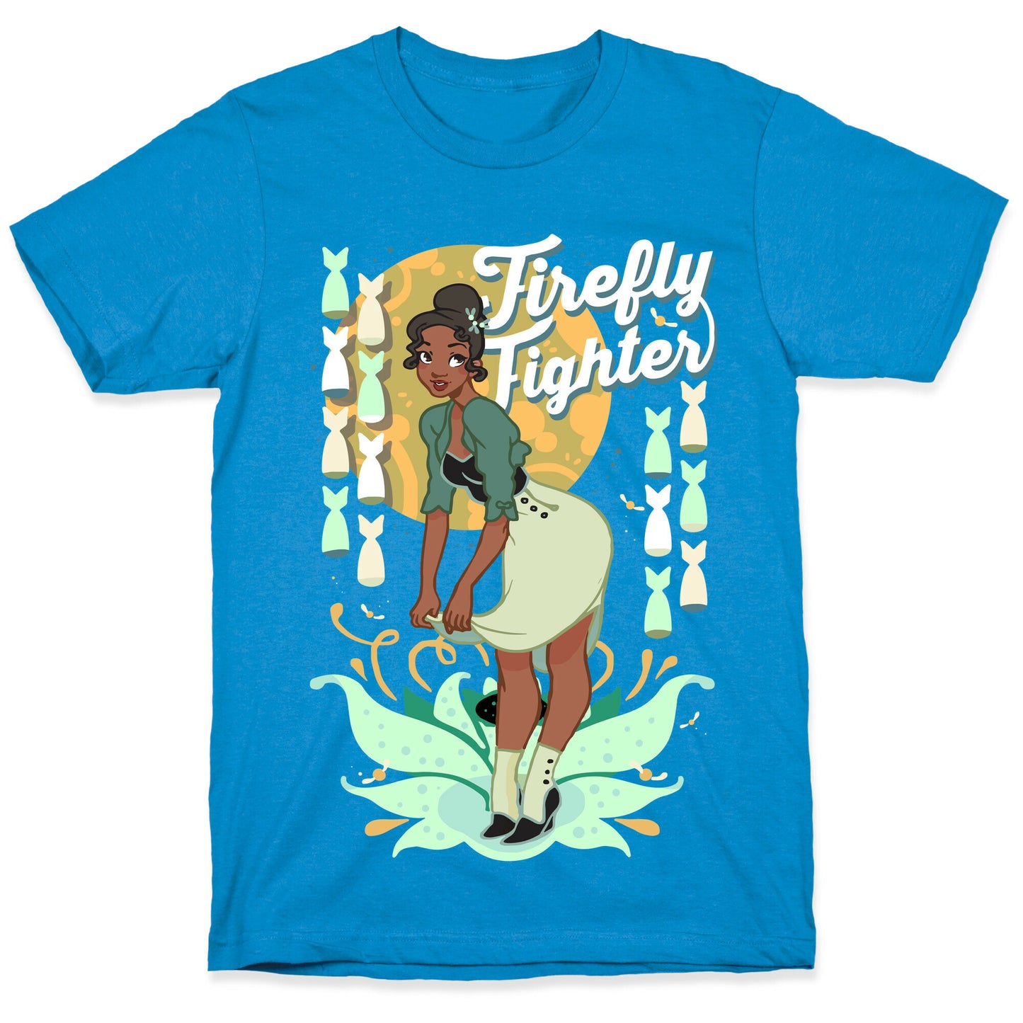 Firefly Fighter Tiana T-Shirt