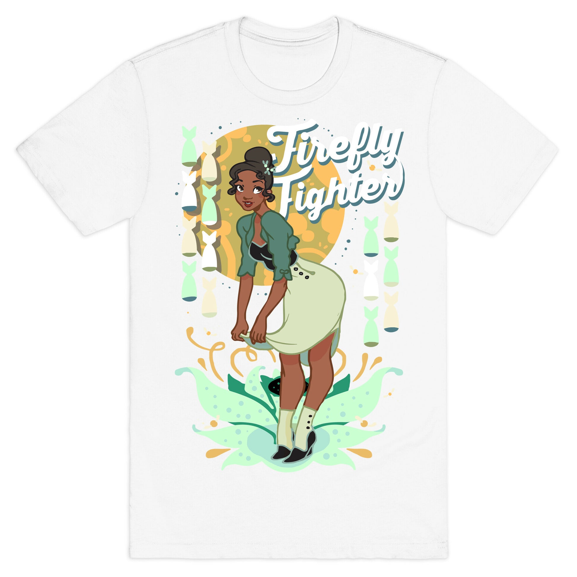 Firefly Fighter Tiana T-Shirt