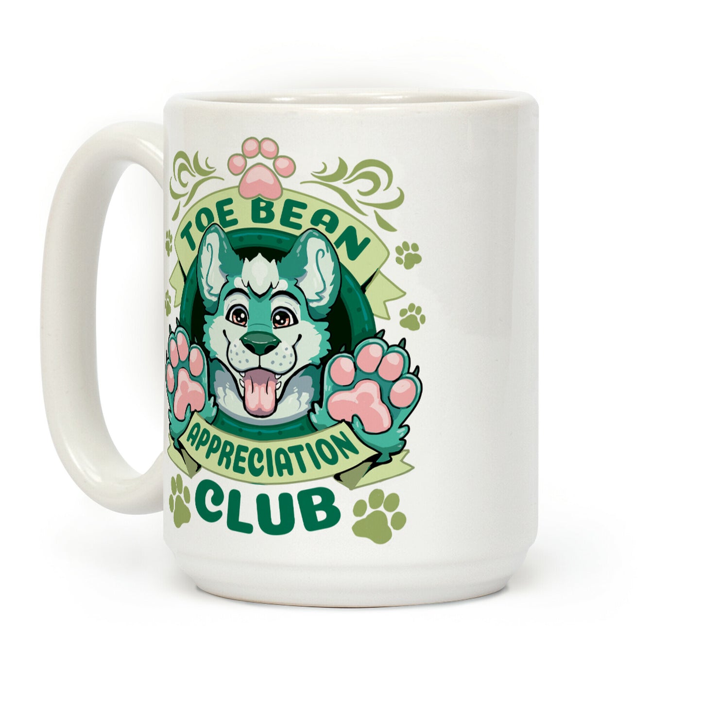 Toe Bean Appreciaton Club Coffee Mug